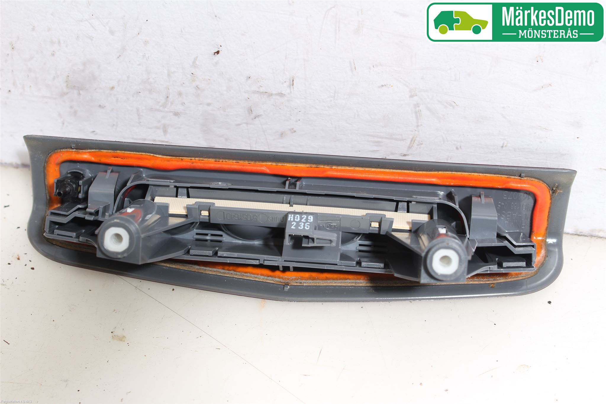 Opel CORSA E 15-19 Bromsljus Bakruta