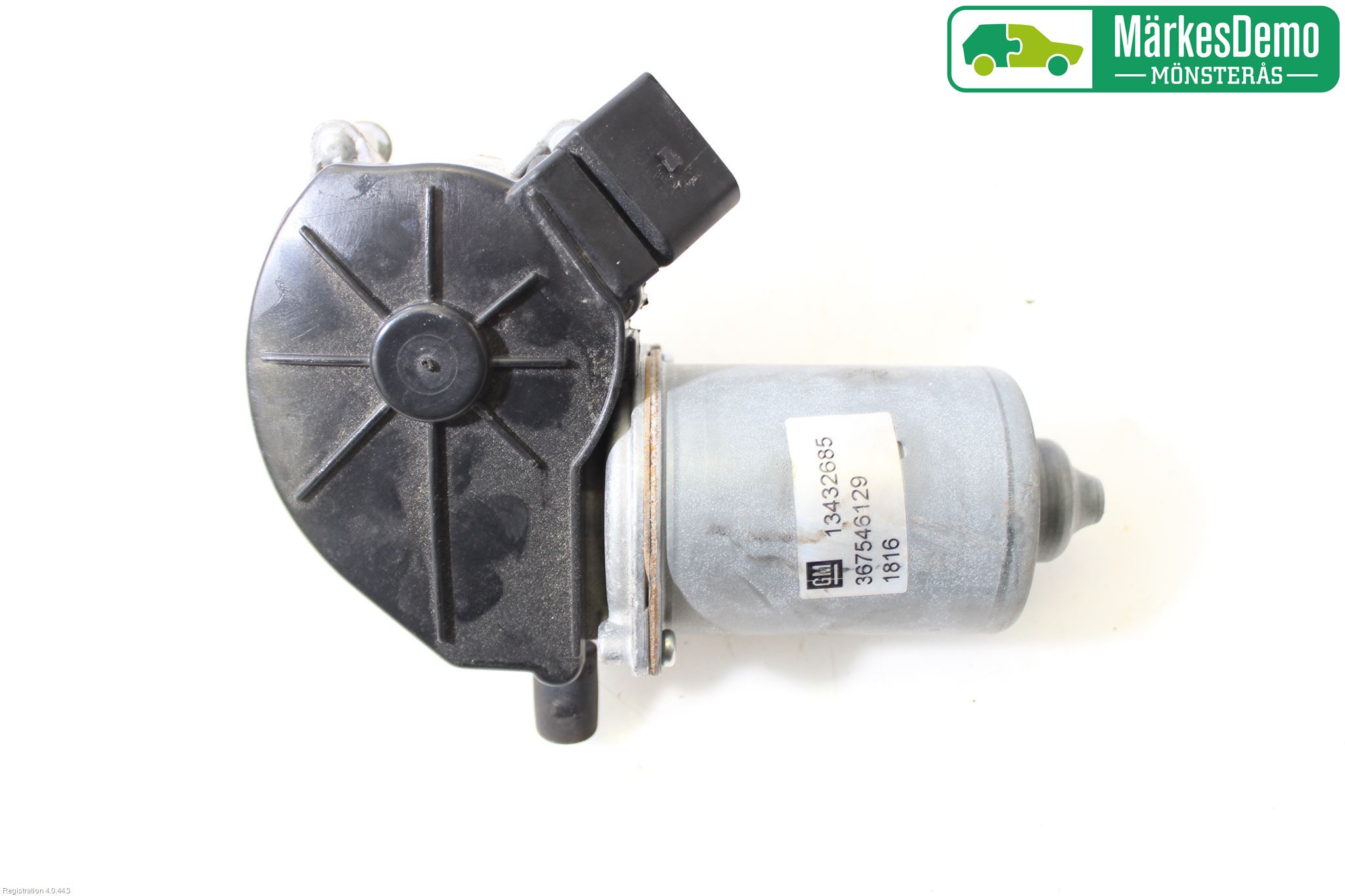 Opel CORSA E 15-19 Torkarmotor Vindruta