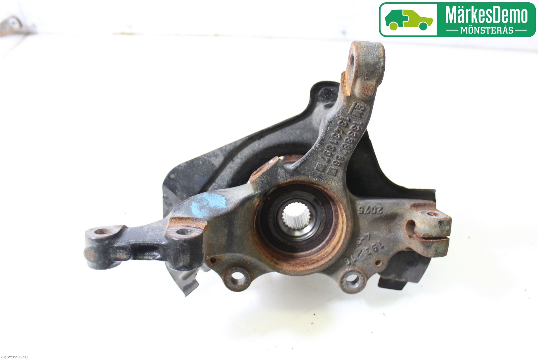 Opel CORSA E 15-19 Styrspindel Lagerhus Hö