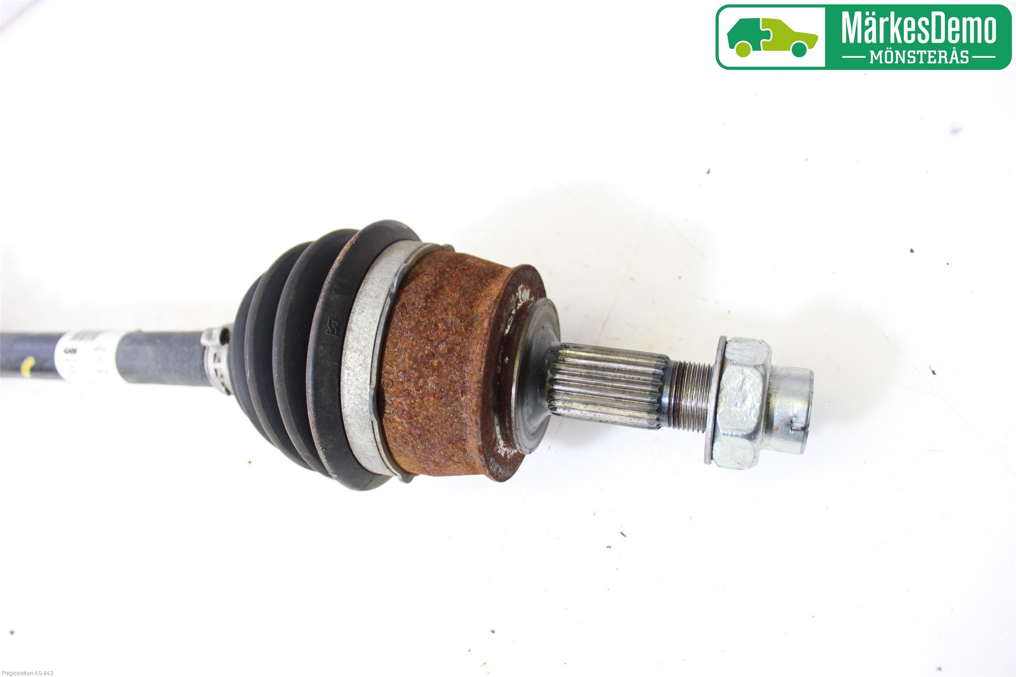 Opel CORSA E 15-19 Drivaxel Fram Vänster