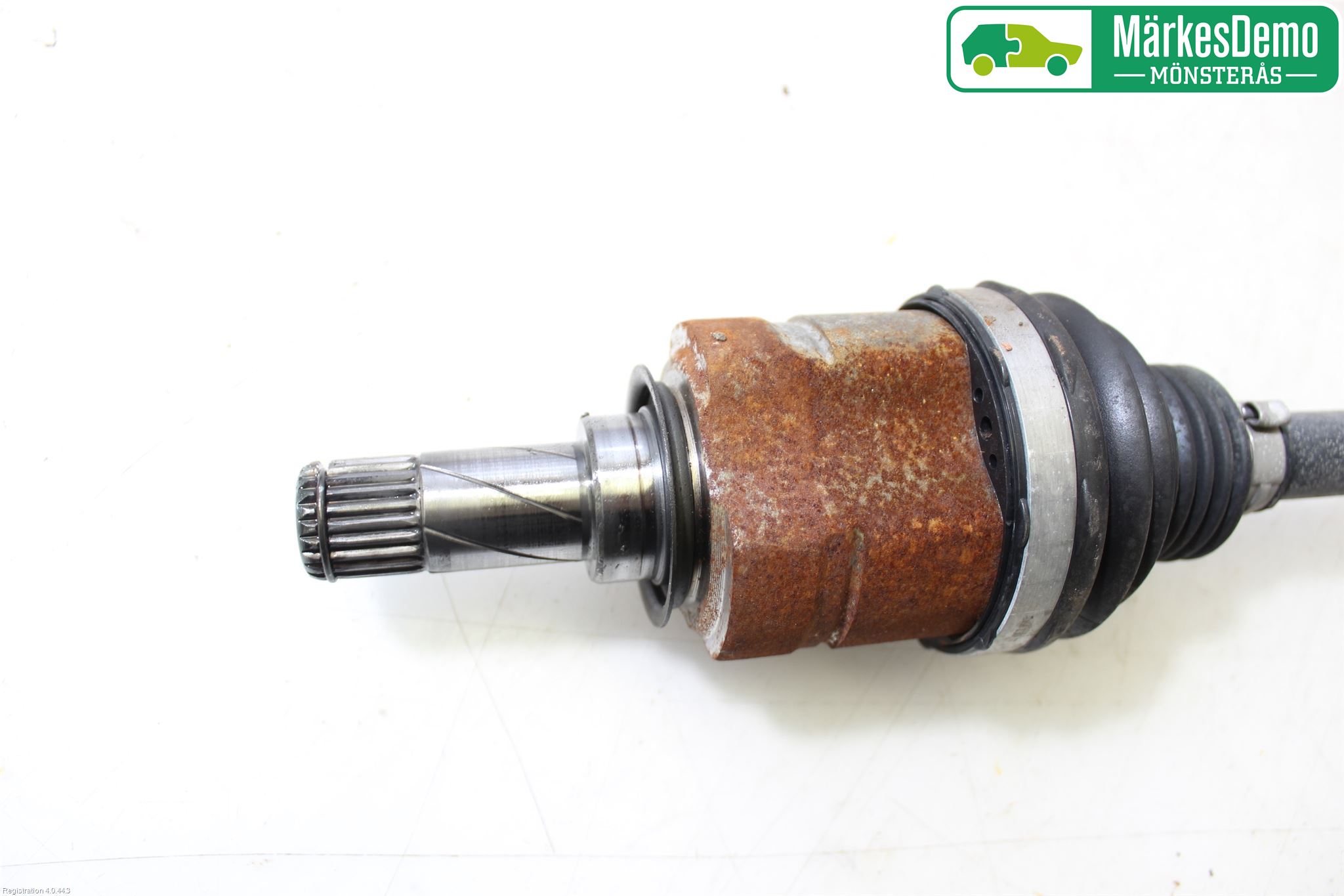 Opel CORSA E 15-19 Drivaxel Fram Vänster