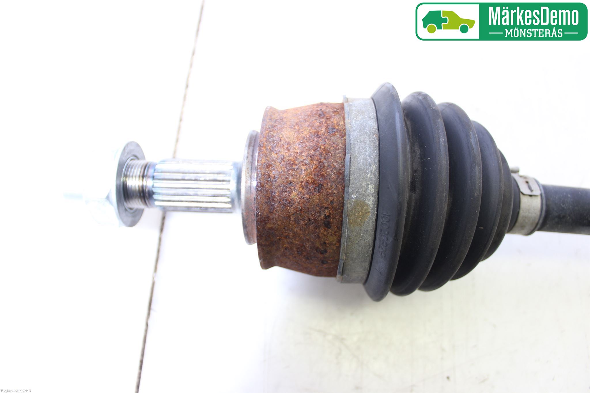 Opel CORSA E 15-19 Drivaxel Fram Höger