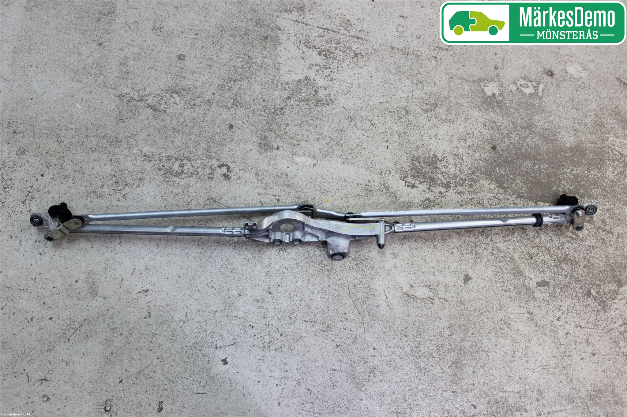 Opel ASTRA J 10-15 Torkarmekanism Vindruta