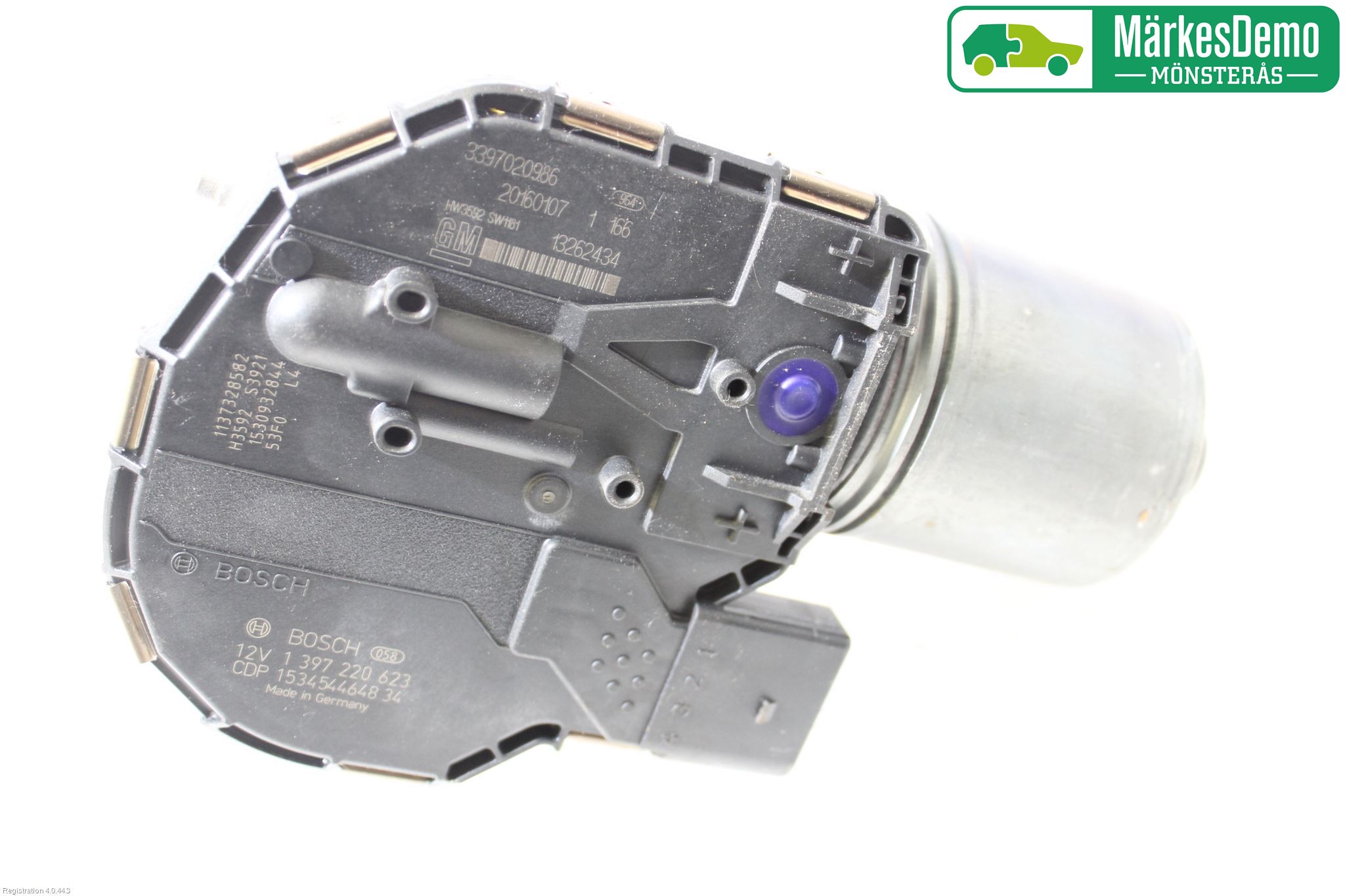 Opel ASTRA J 10-15 Torkarmotor Vindruta