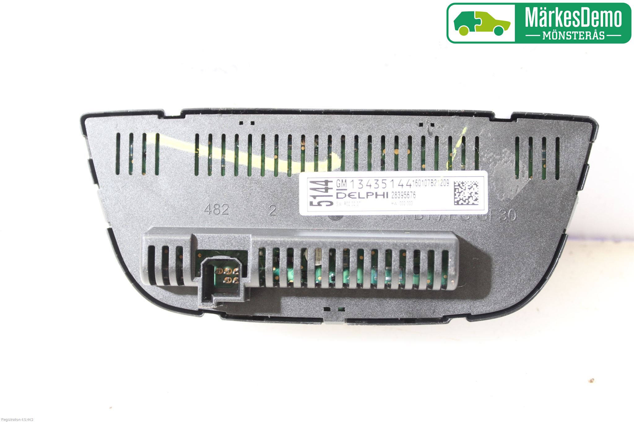 Opel ASTRA J 10-15 Ac Styrenhet Ac Manöveren