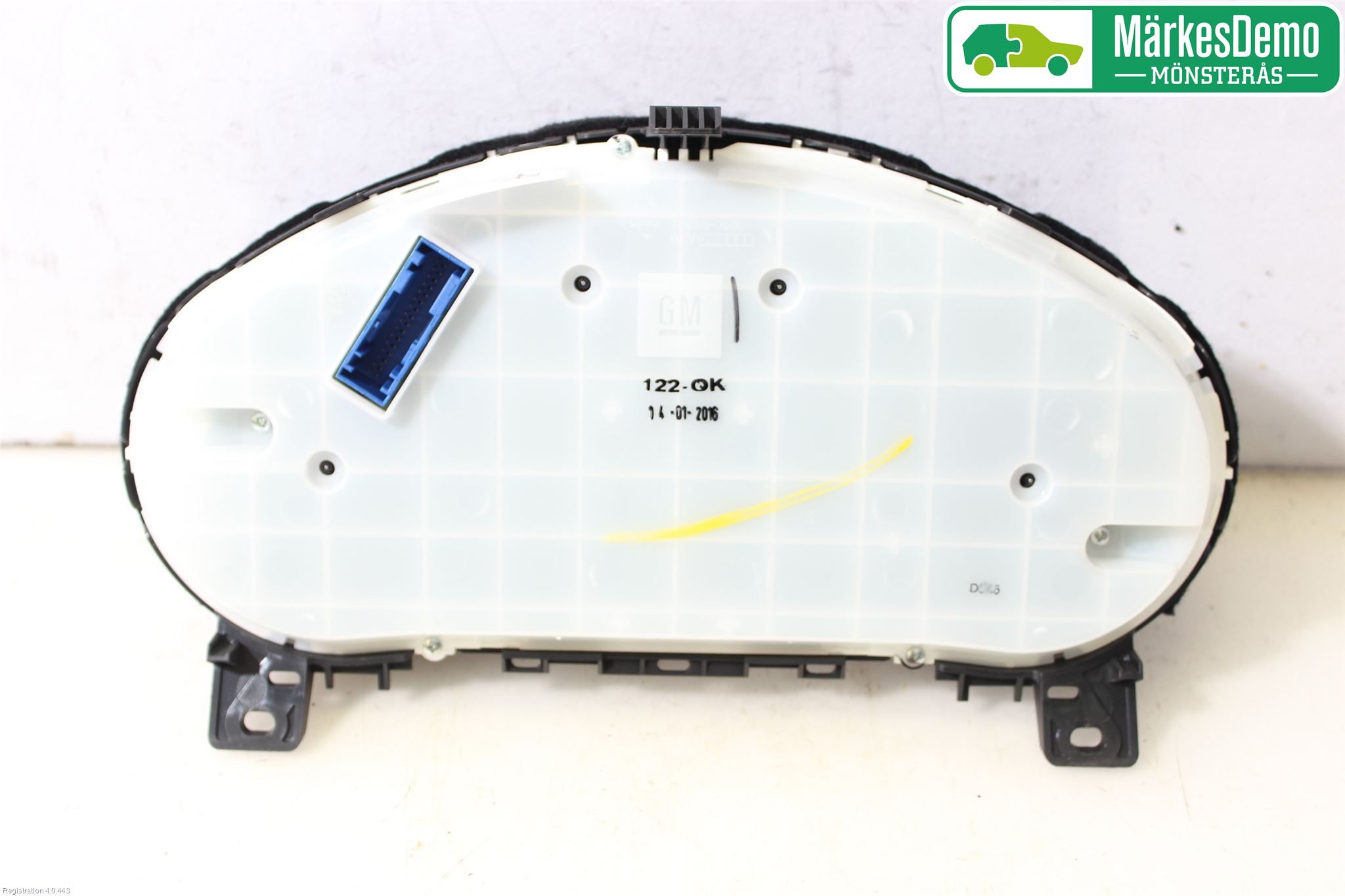 Opel ASTRA J 10-15 Instrument Komb