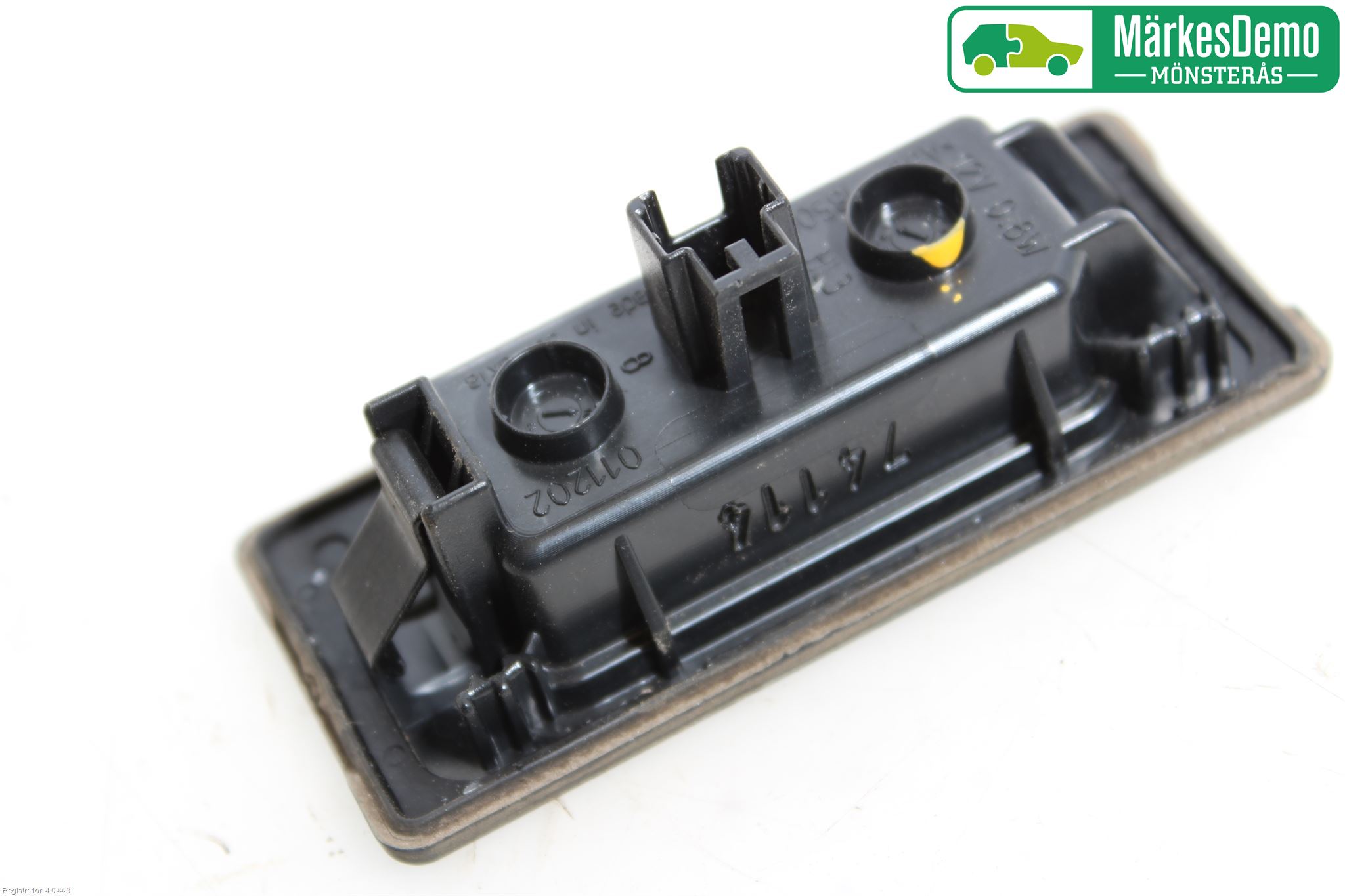 Volkswagen VW PASSAT 15-19 Skylt Belysning