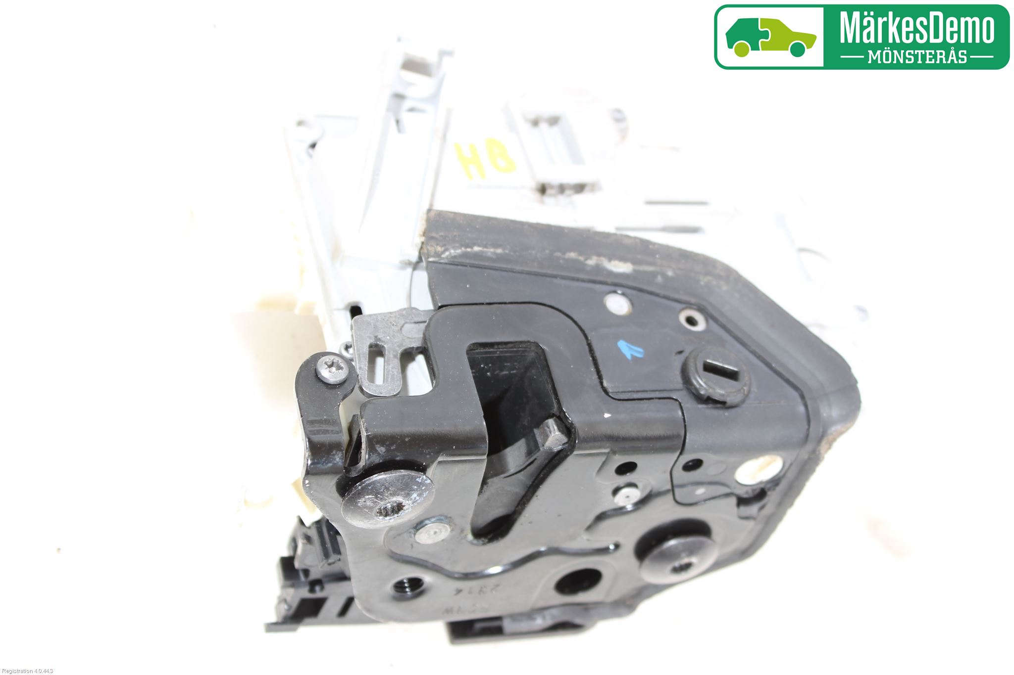 Volkswagen VW PASSAT 11-14 Låskista-Dörrlås