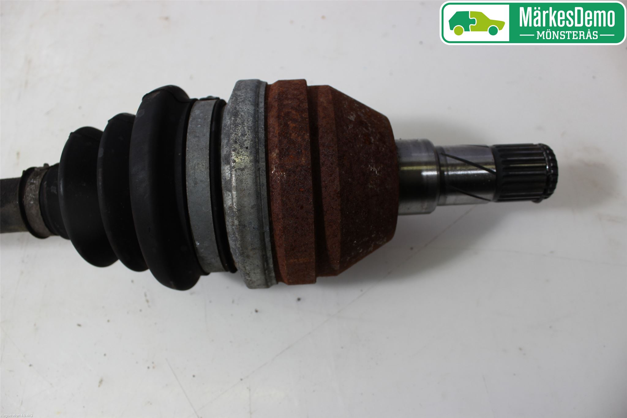 Opel ASTRA J 10-15 Drivaxel Fram Vänster