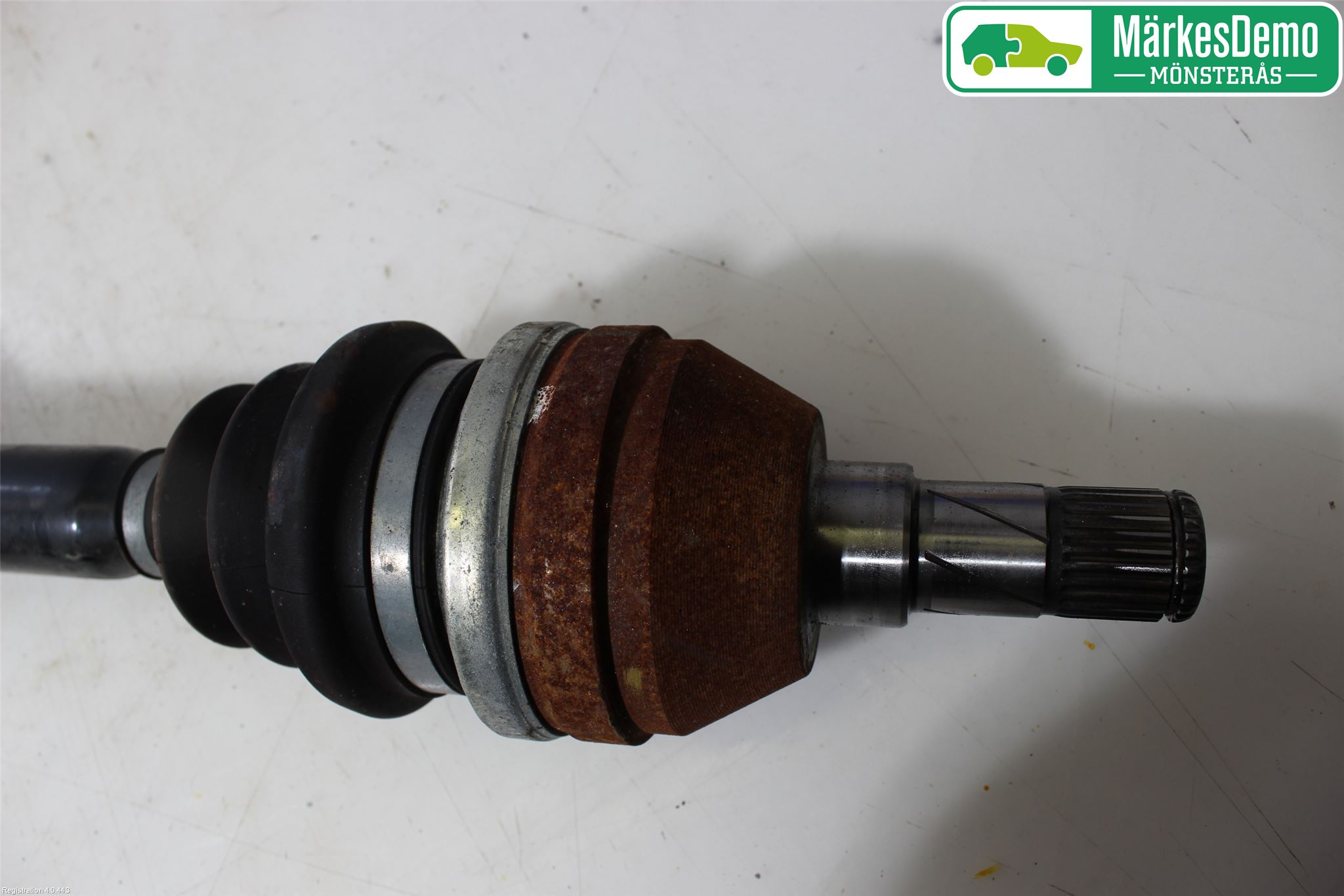 Opel ASTRA J 10-15 Drivaxel Fram Höger