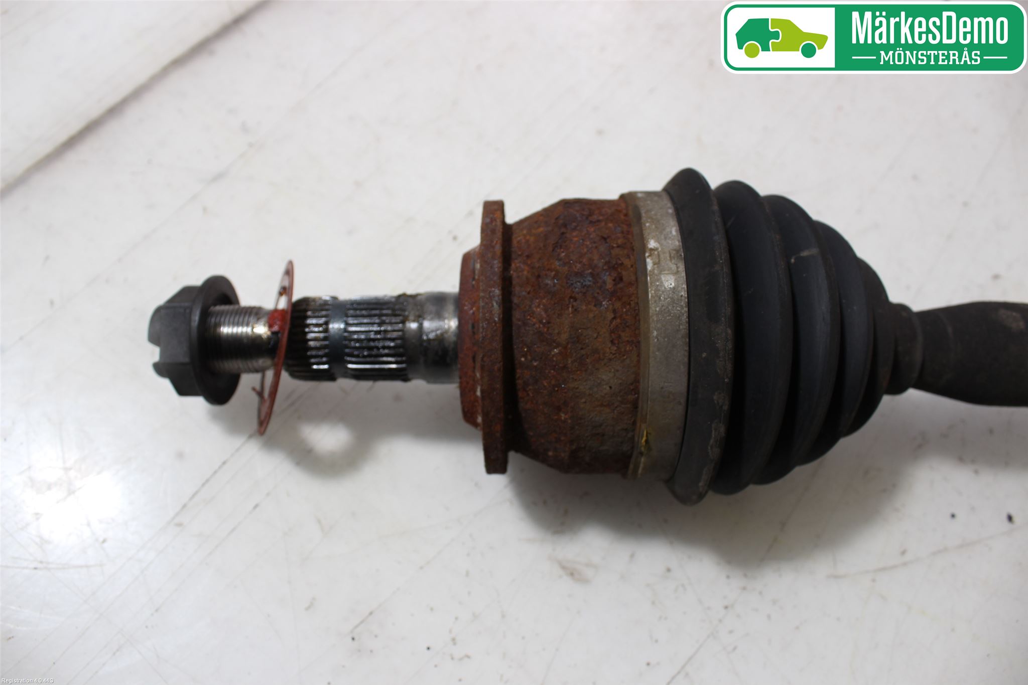 Opel ASTRA J 10-15 Drivaxel Fram Höger