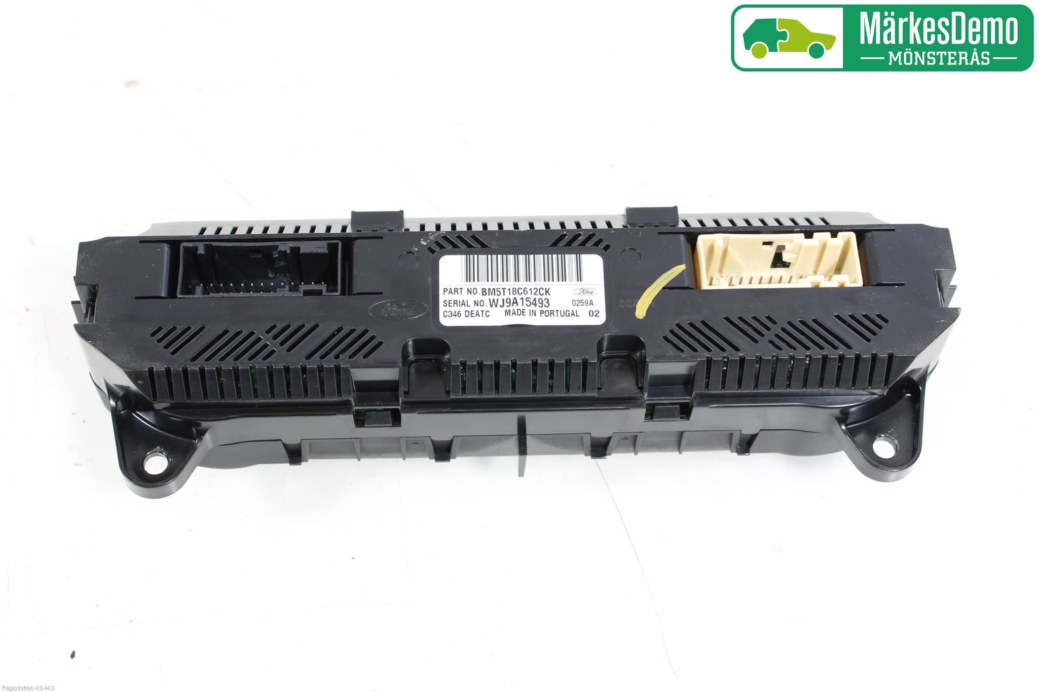 Ford FOCUS 11-14 Ac Styrenhet Ac Manöveren