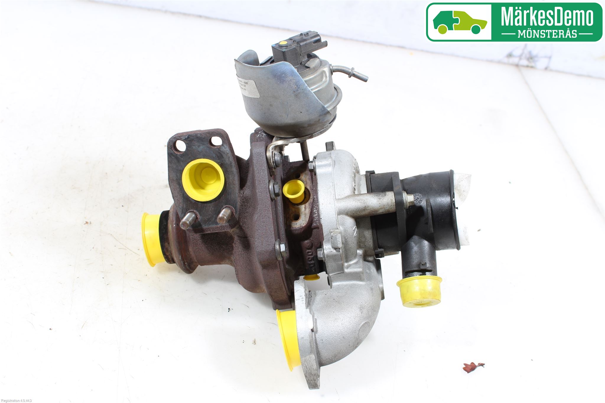 Ford FOCUS 11-14 Turboaggregat