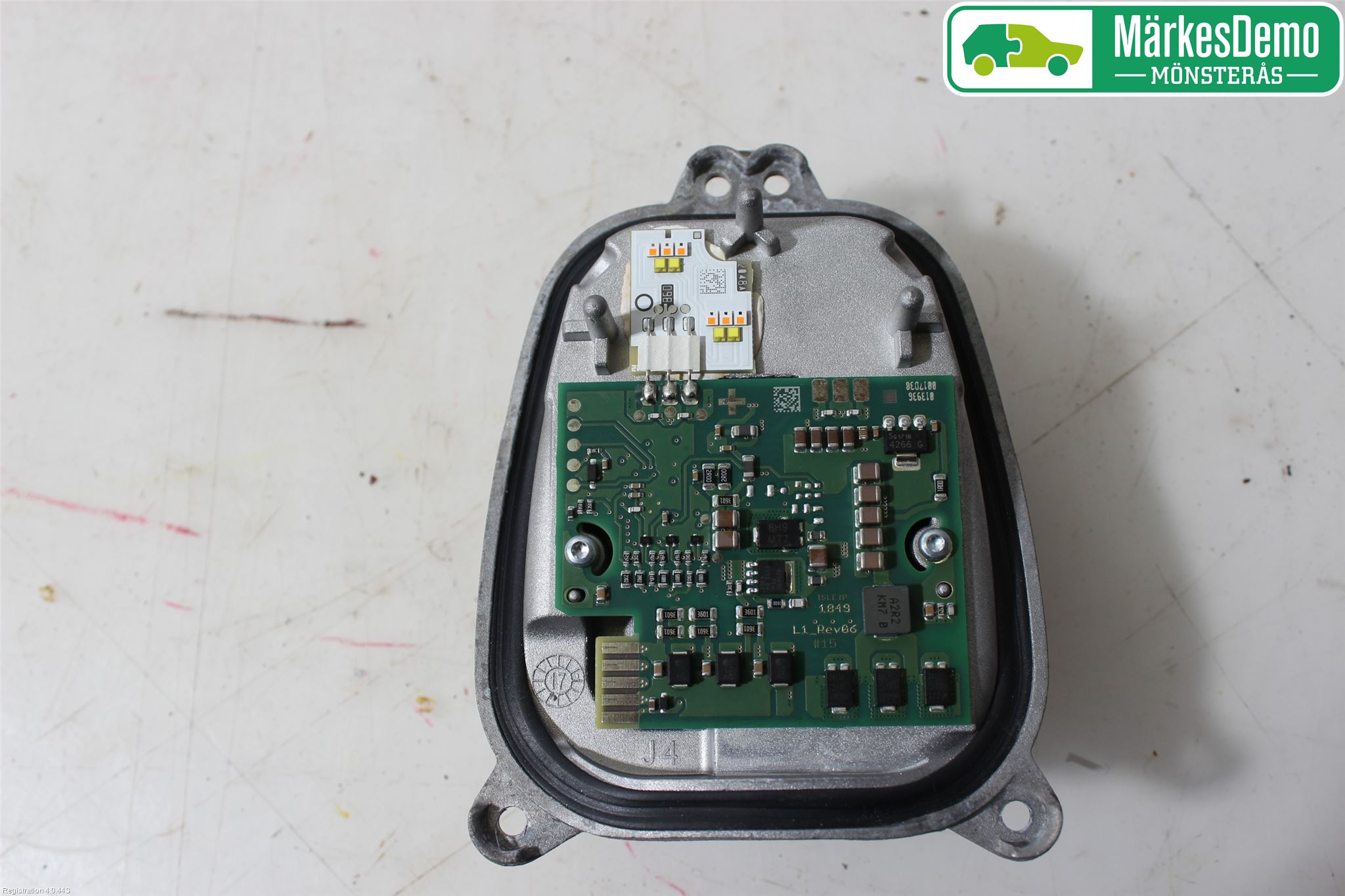 Opel INSIGNIA 17- Styrenhet Strålkastare