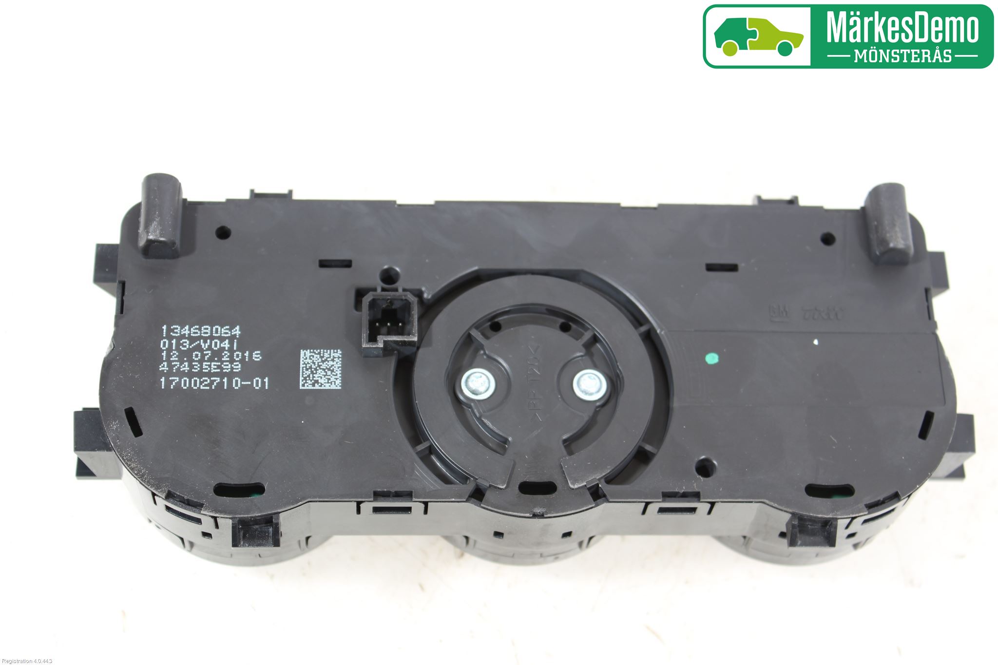 Opel CORSA E 15-19 Ac Styrenhet Ac Manöveren