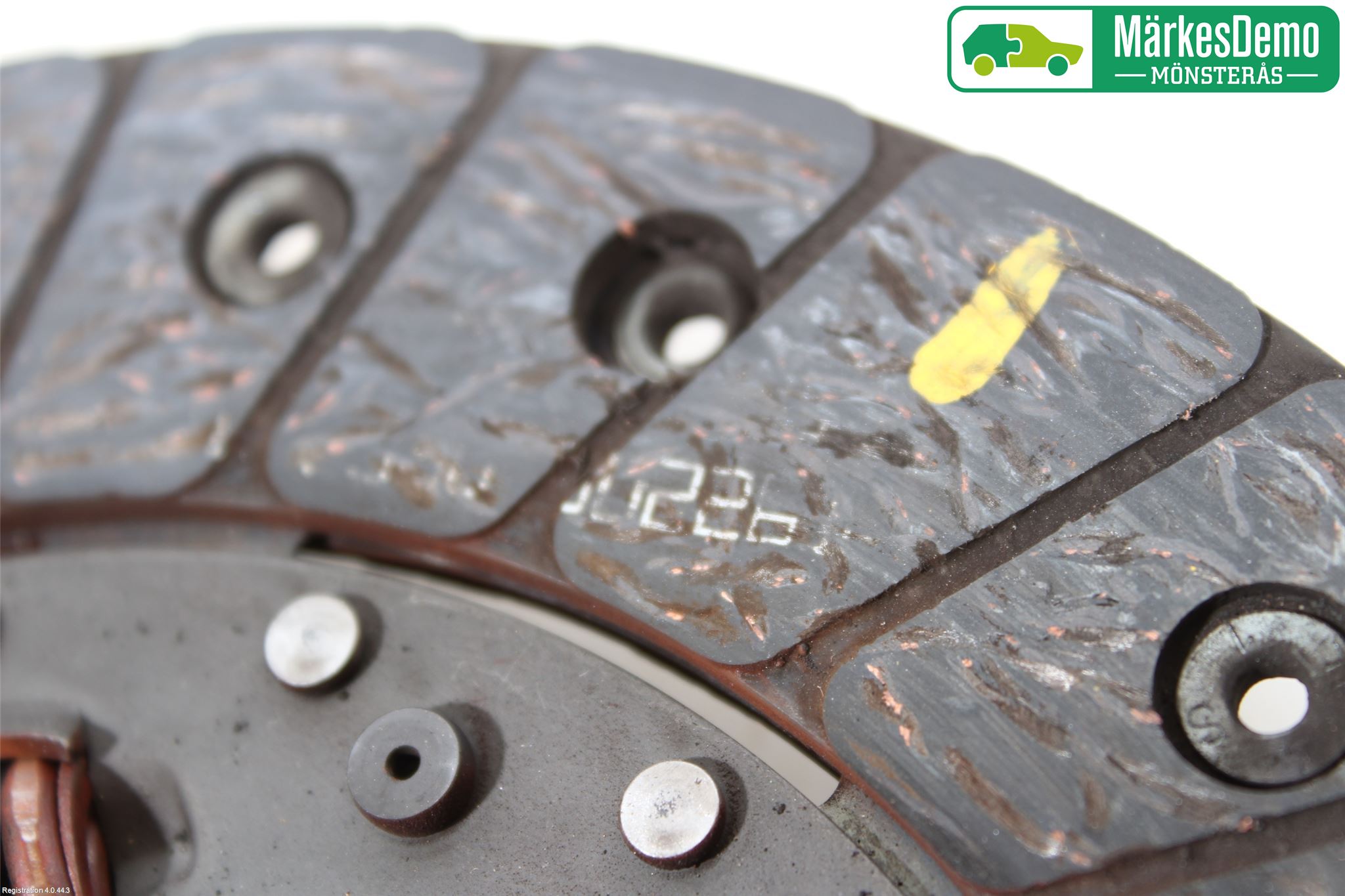 Opel CORSA E 15-19 Koppling-Lamell