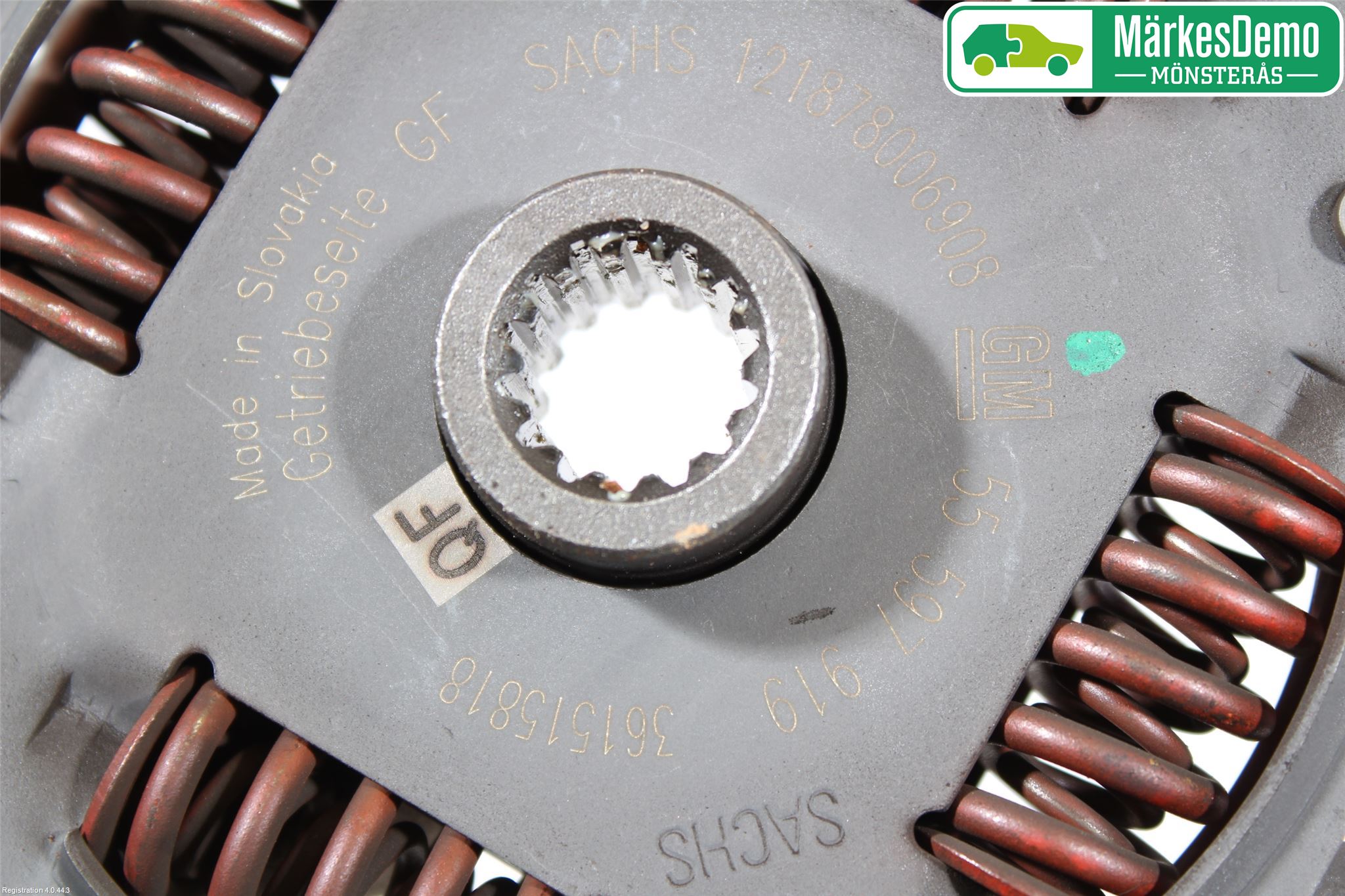 Opel CORSA E 15-19 Koppling-Lamell