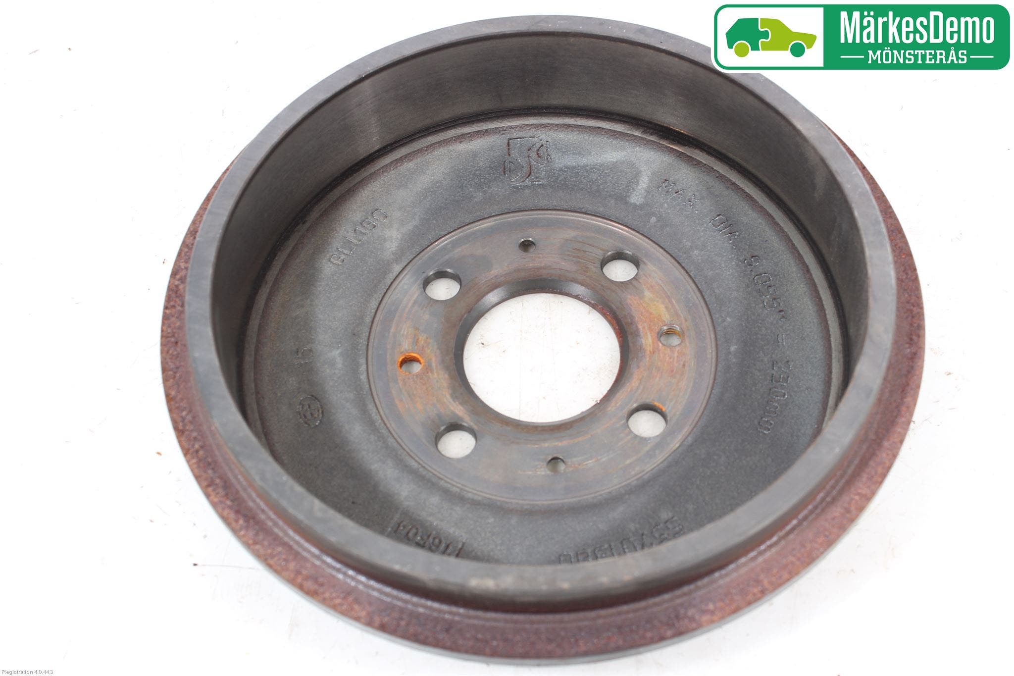 Opel CORSA E 15-19 Bromstrumma Bak