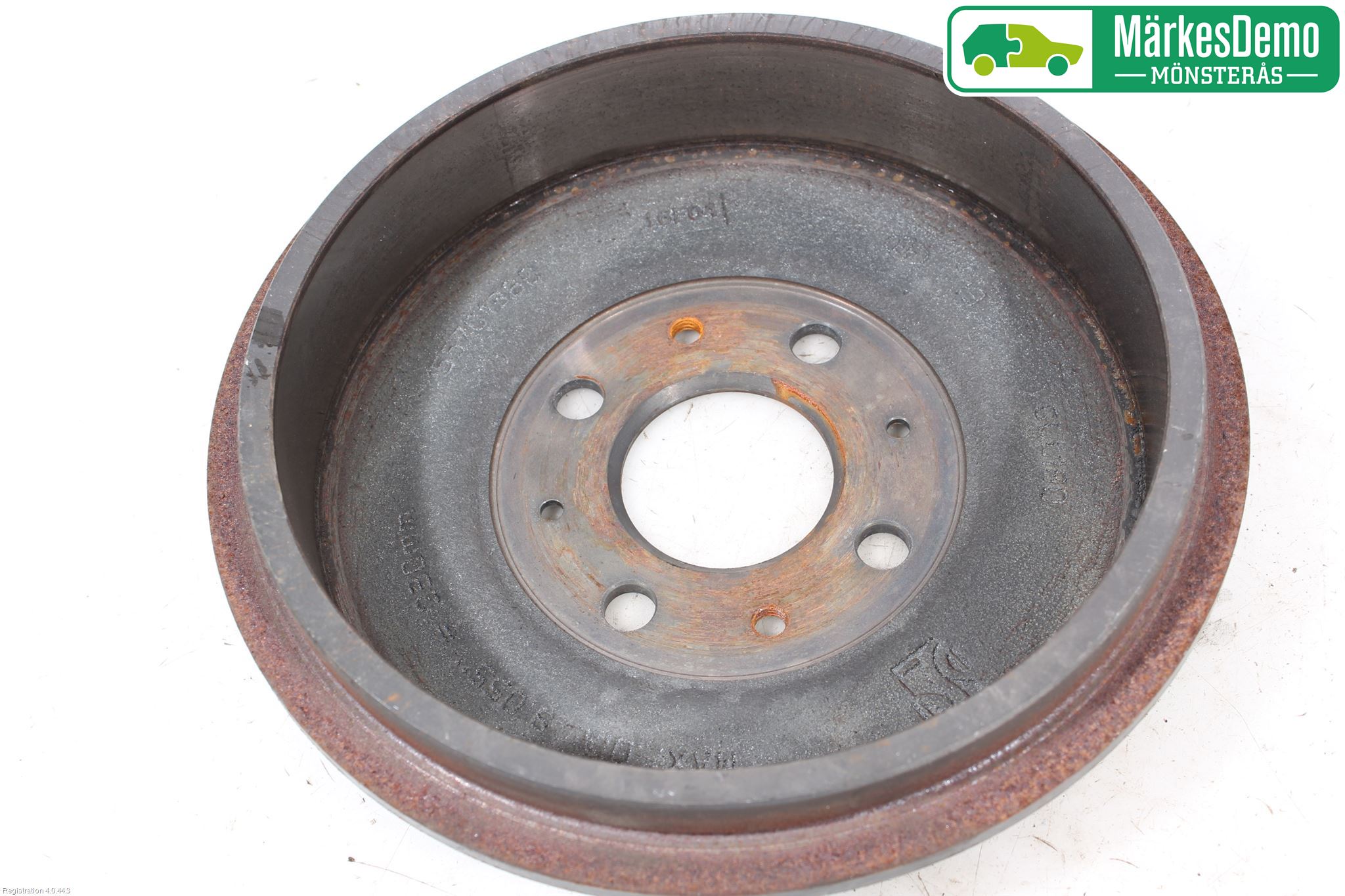 Opel CORSA E 15-19 Bromstrumma Bak