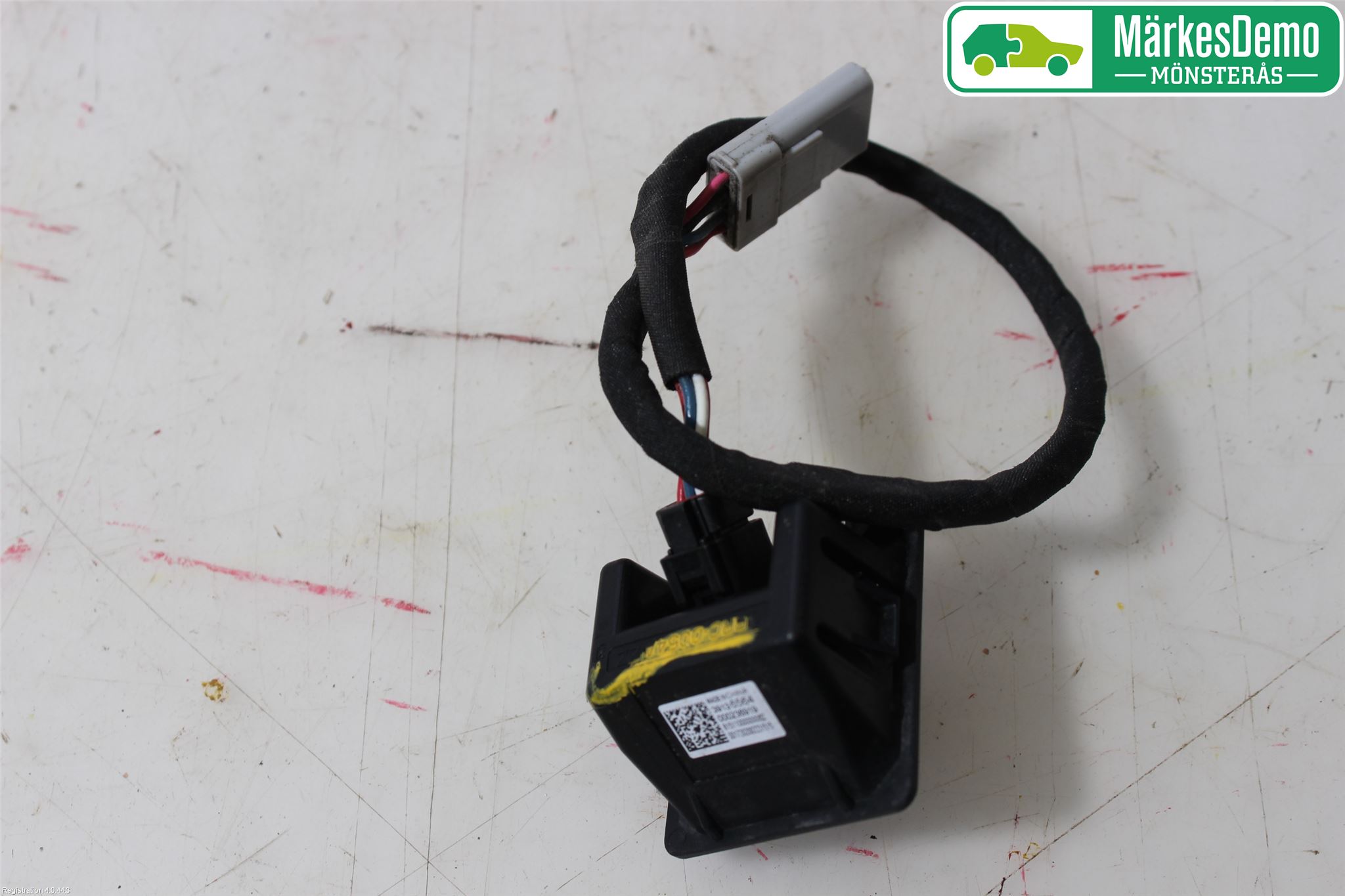 Opel INSIGNIA 17- Parkeringshjälp Kamera