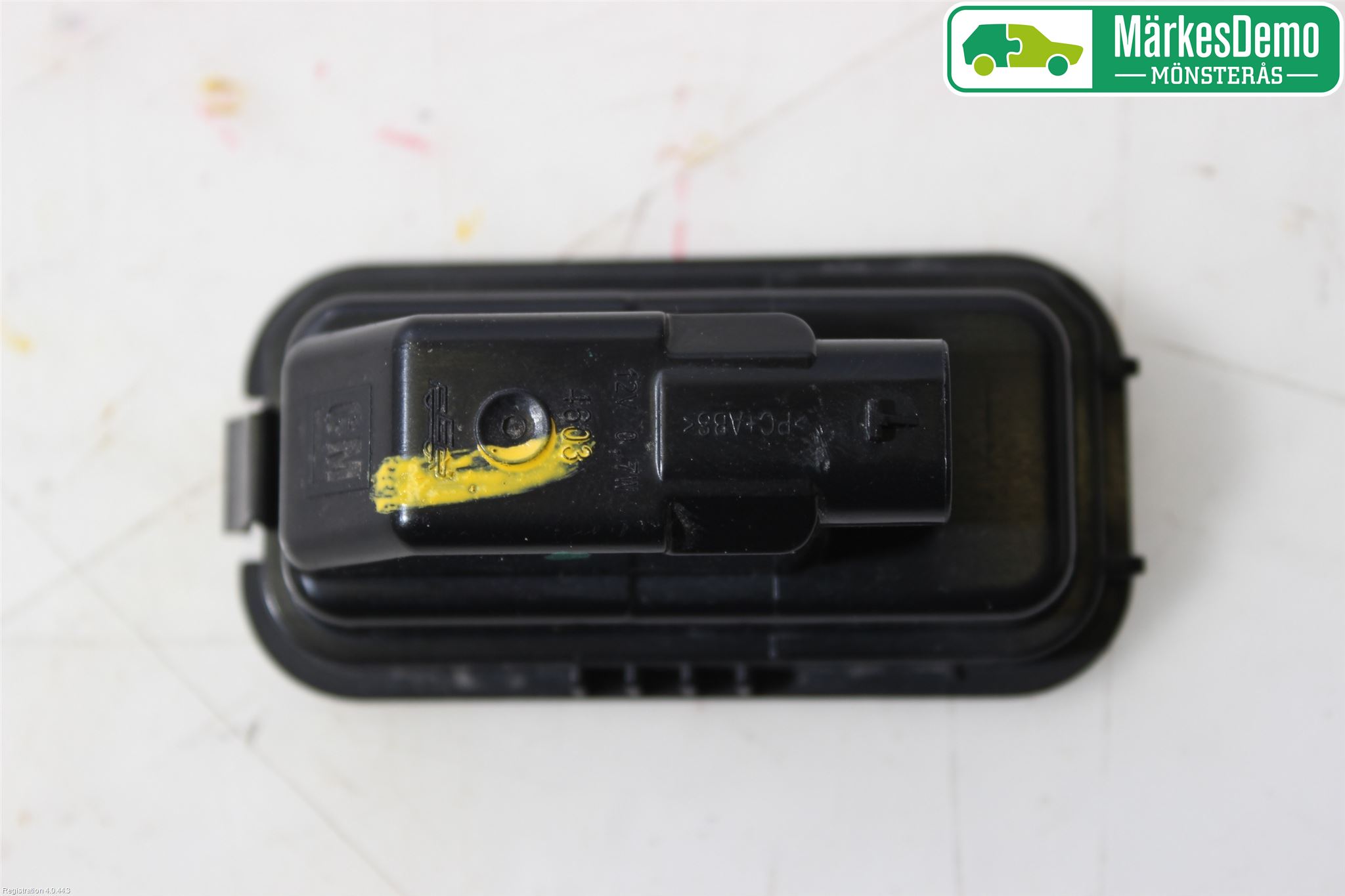 Opel INSIGNIA 17- Skylt Belysning