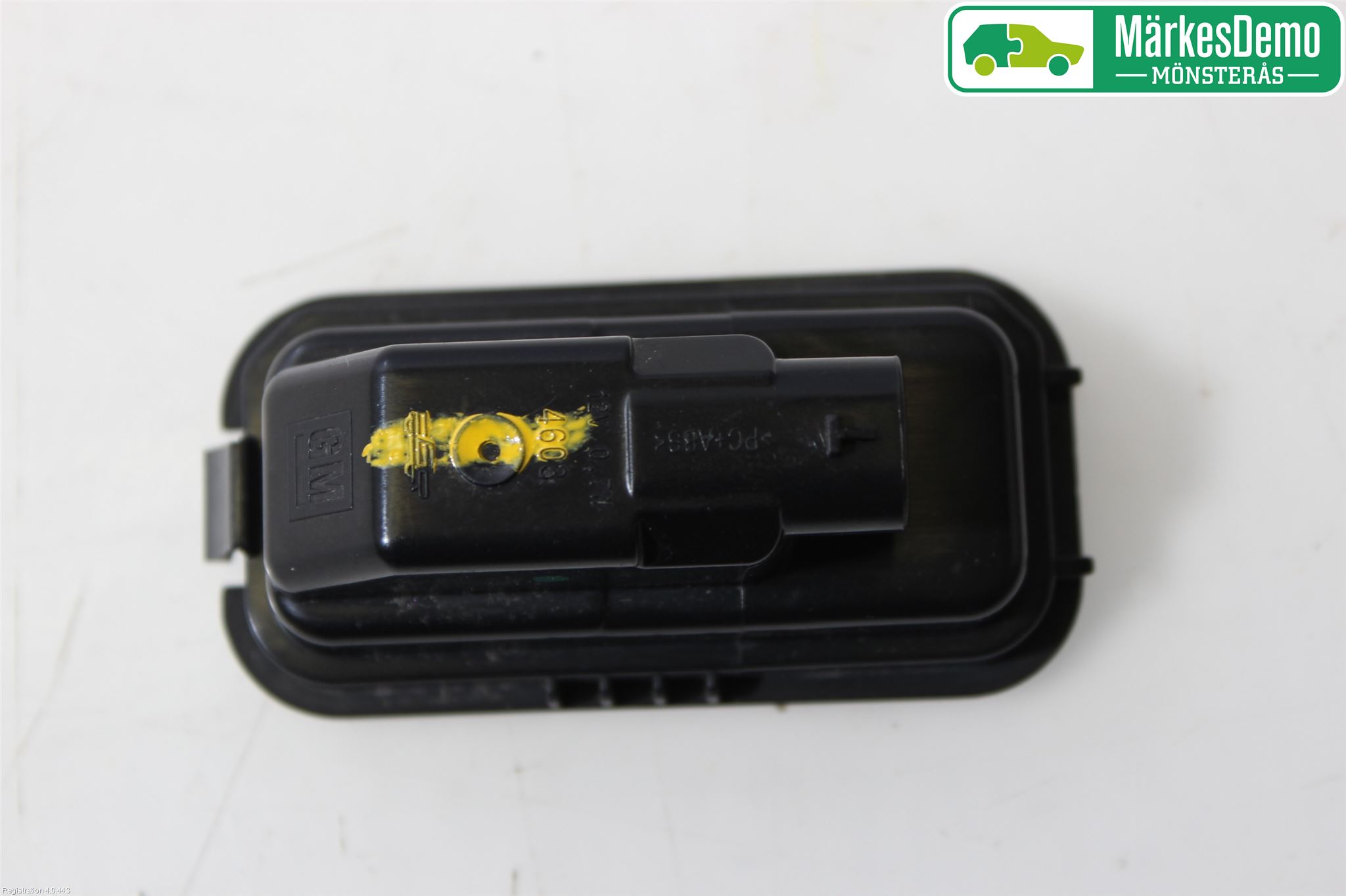 Opel INSIGNIA 17- Skylt Belysning