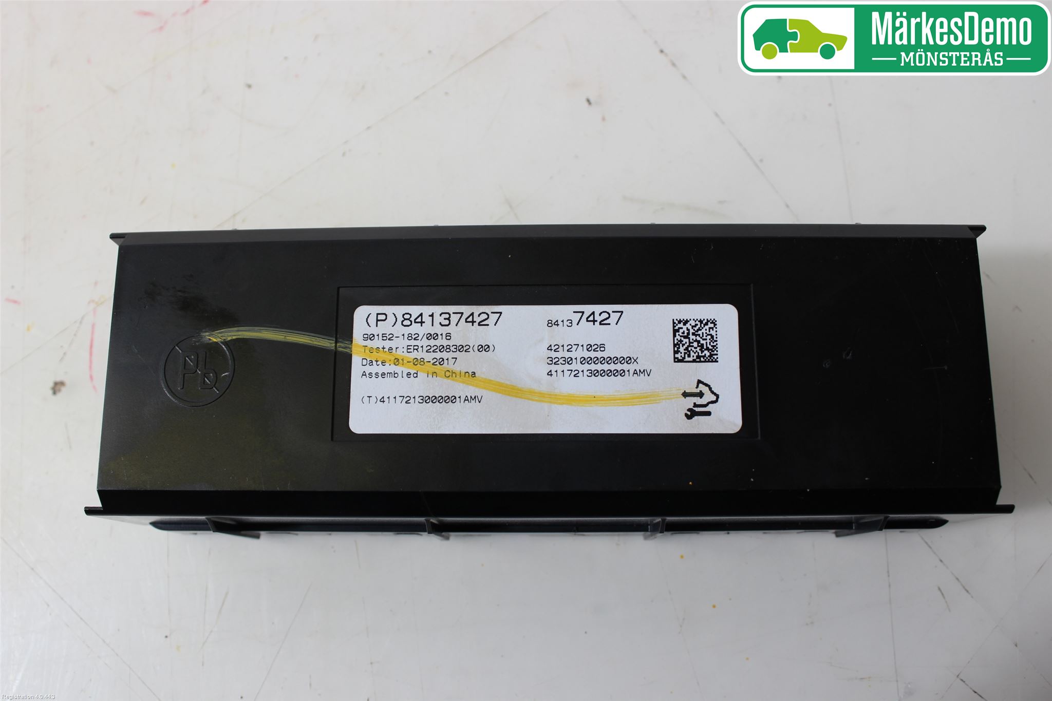 Opel INSIGNIA 17- Radio Övrigt