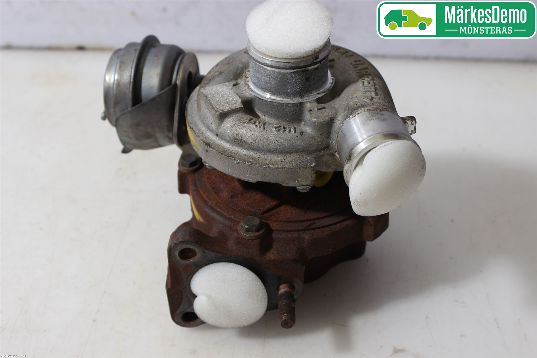 Kia CEED 12-18 Turboaggregat