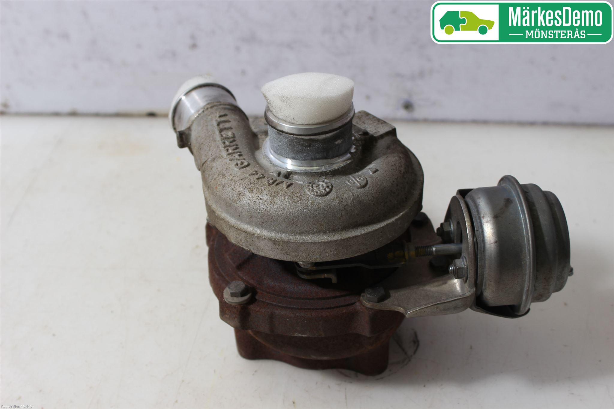 Kia CEED 12-18 Turboaggregat