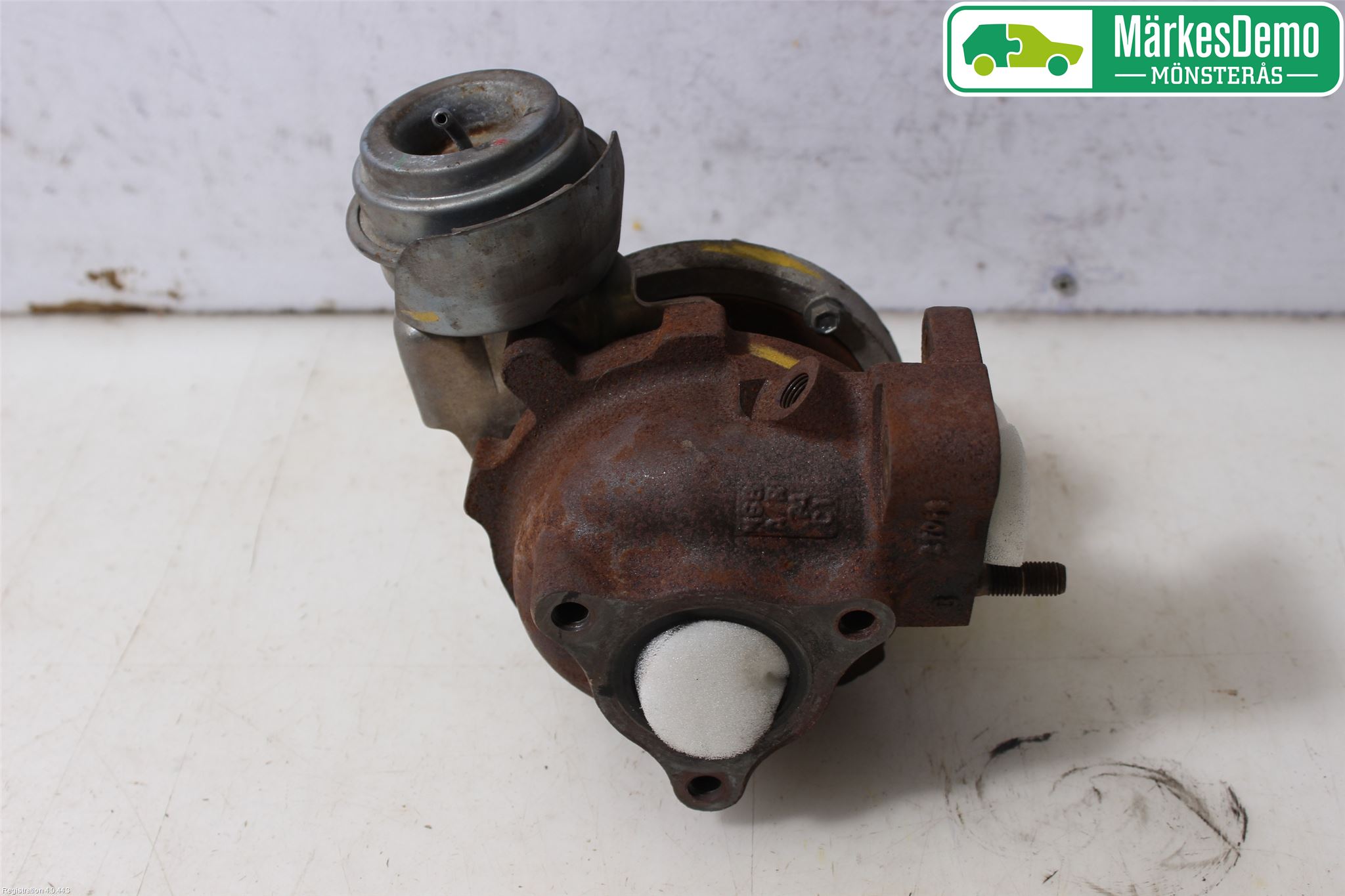Kia CEED 12-18 Turboaggregat