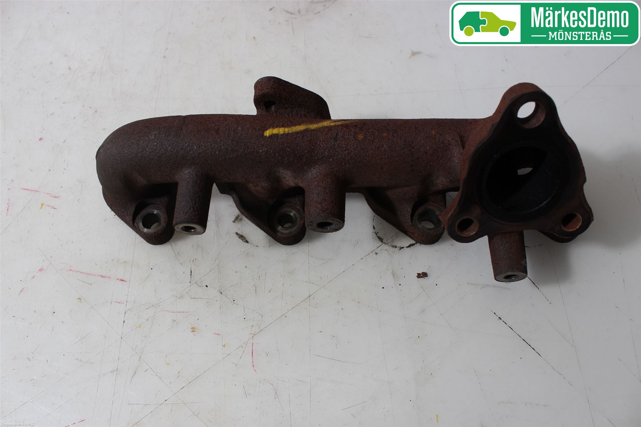 Kia CEED 12-18 Grenrör Avgas