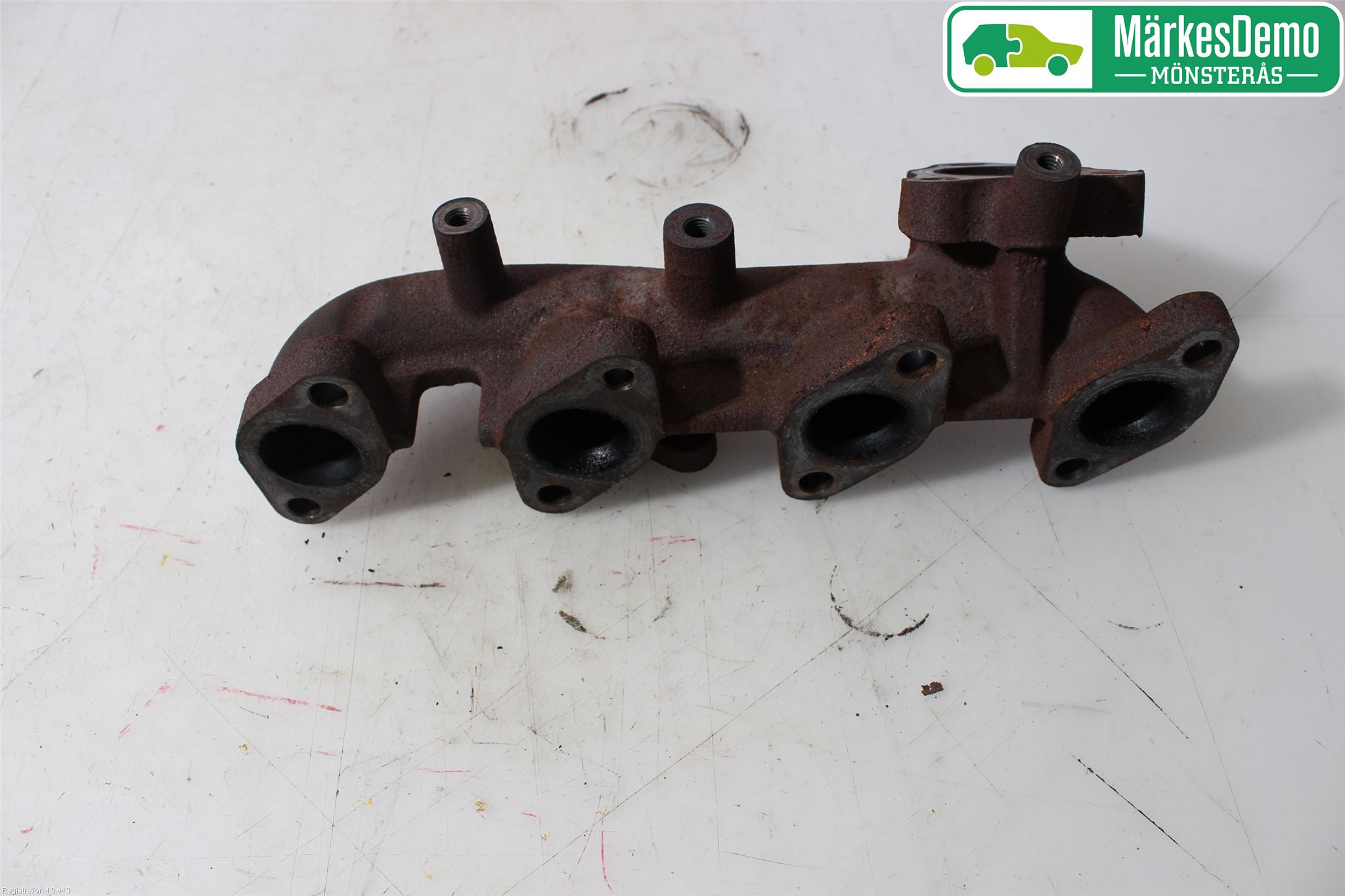 Kia CEED 12-18 Grenrör Avgas