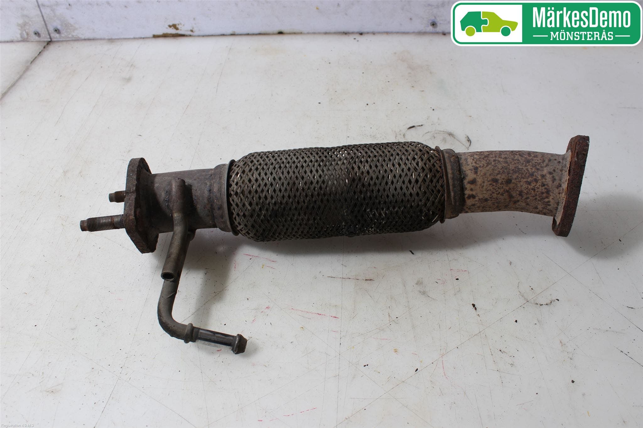 Kia CEED 12-18 Avgas Främre Rör