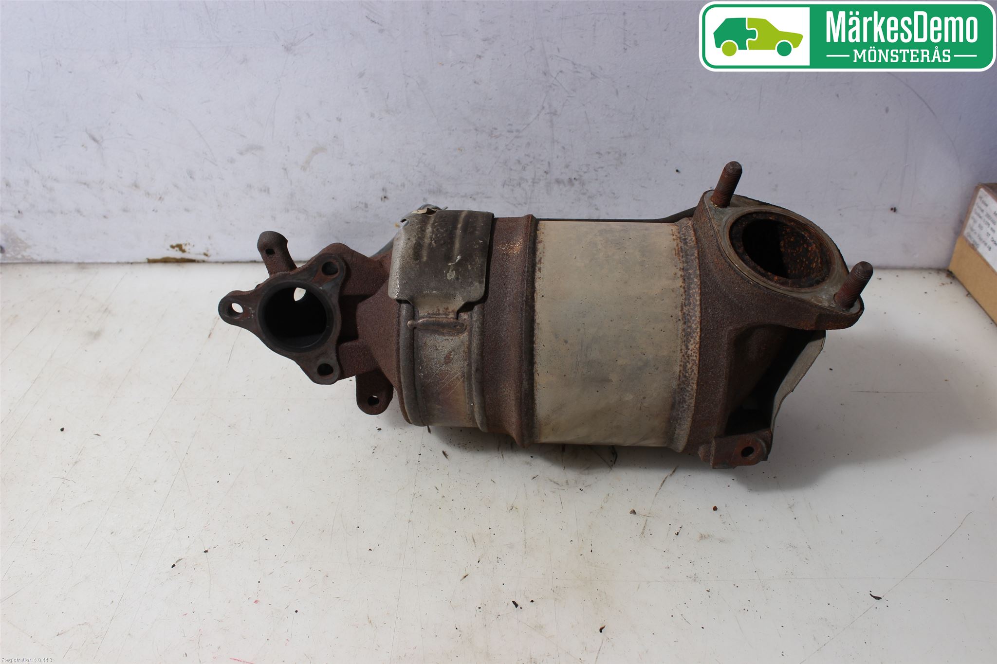 Kia CEED 12-18 Avgas Partikelfilter