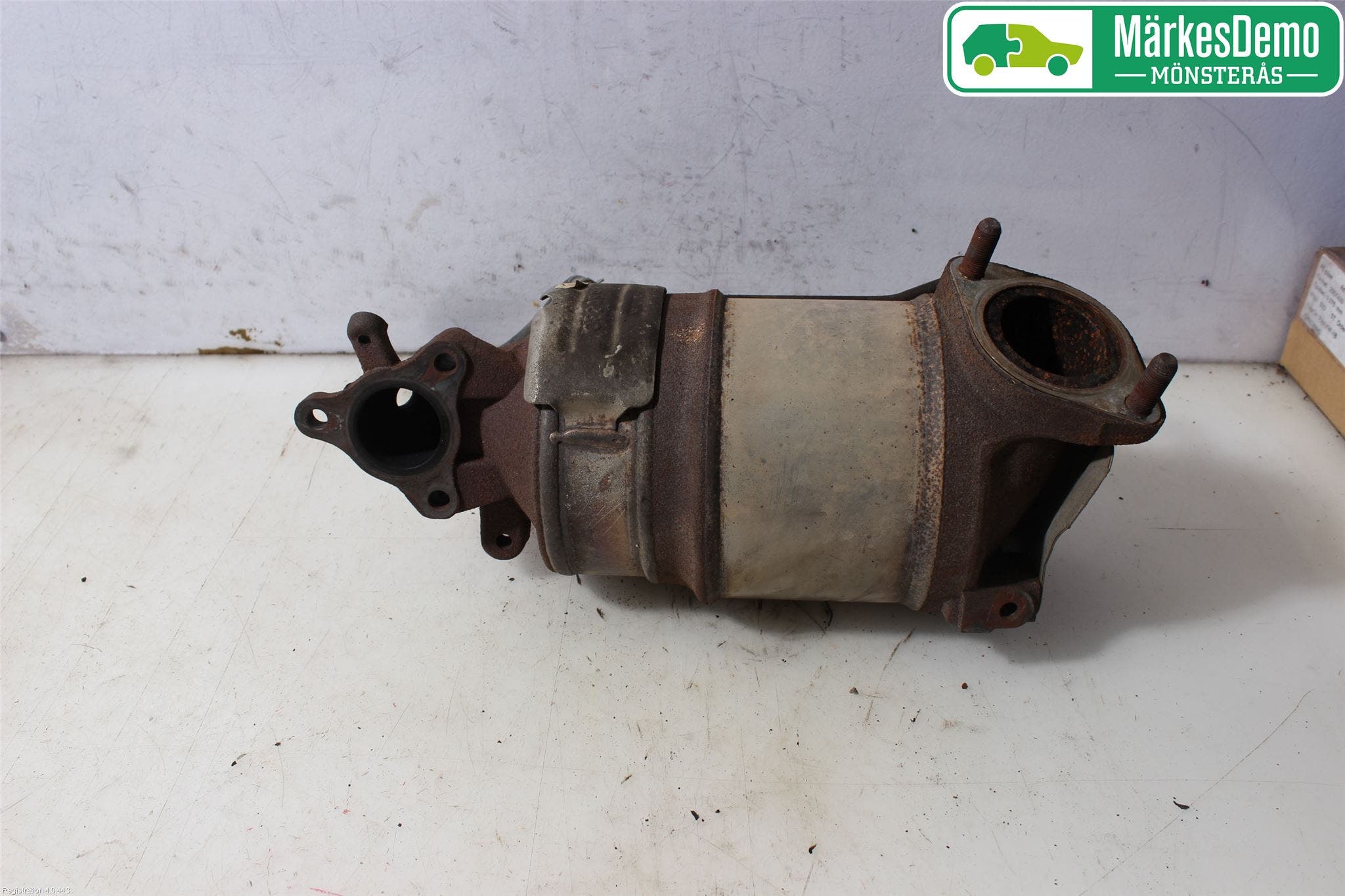 Kia CEED 12-18 Avgas Partikelfilter