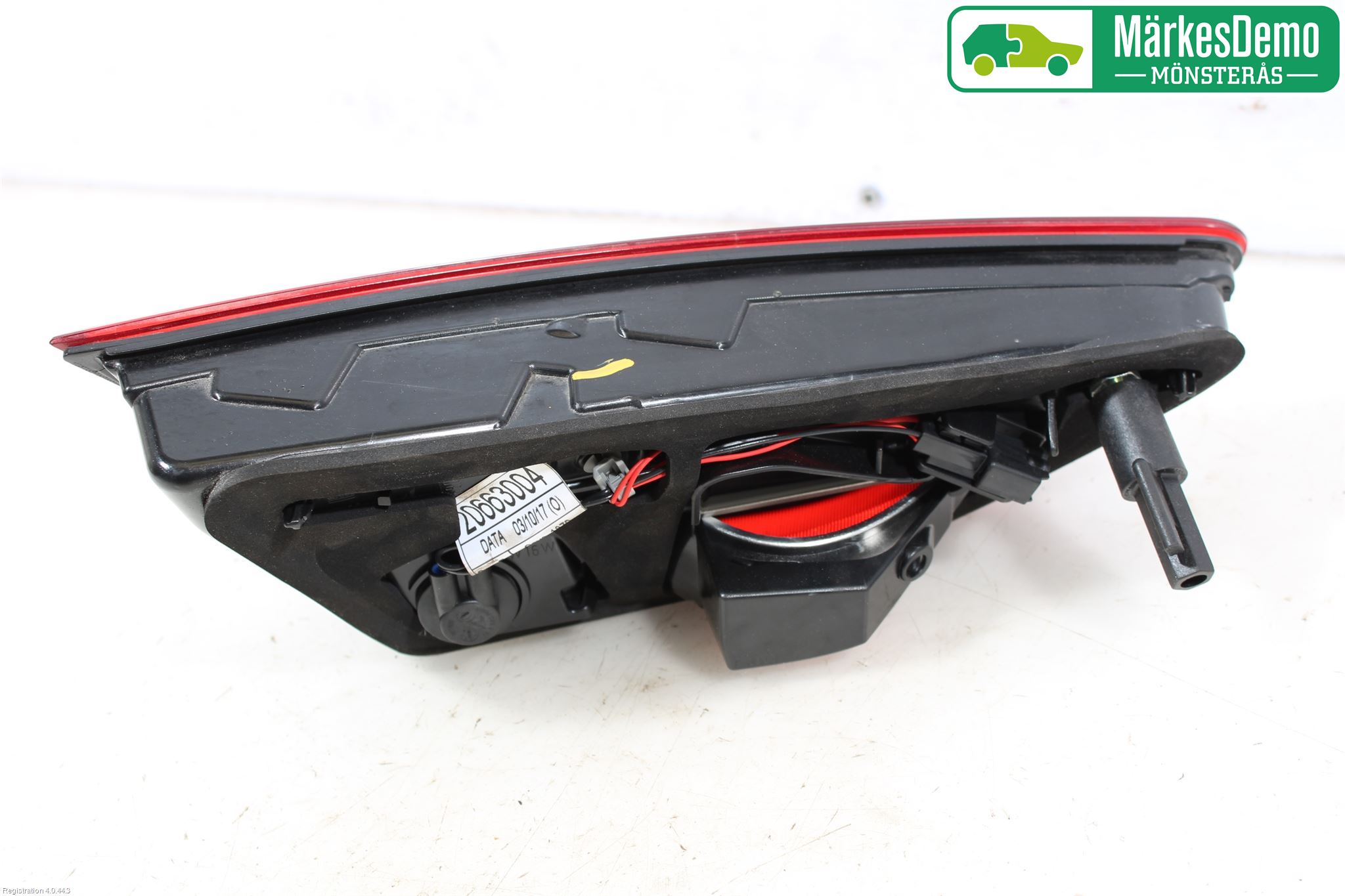 Opel INSIGNIA 17- Bakljus Lucka Hö