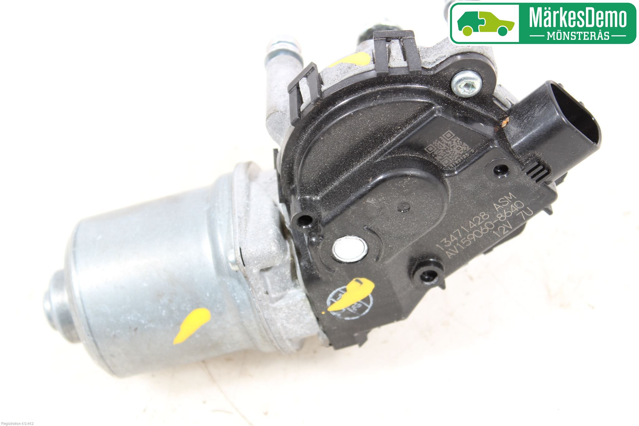 Opel INSIGNIA 17- Torkarmotor Vindruta