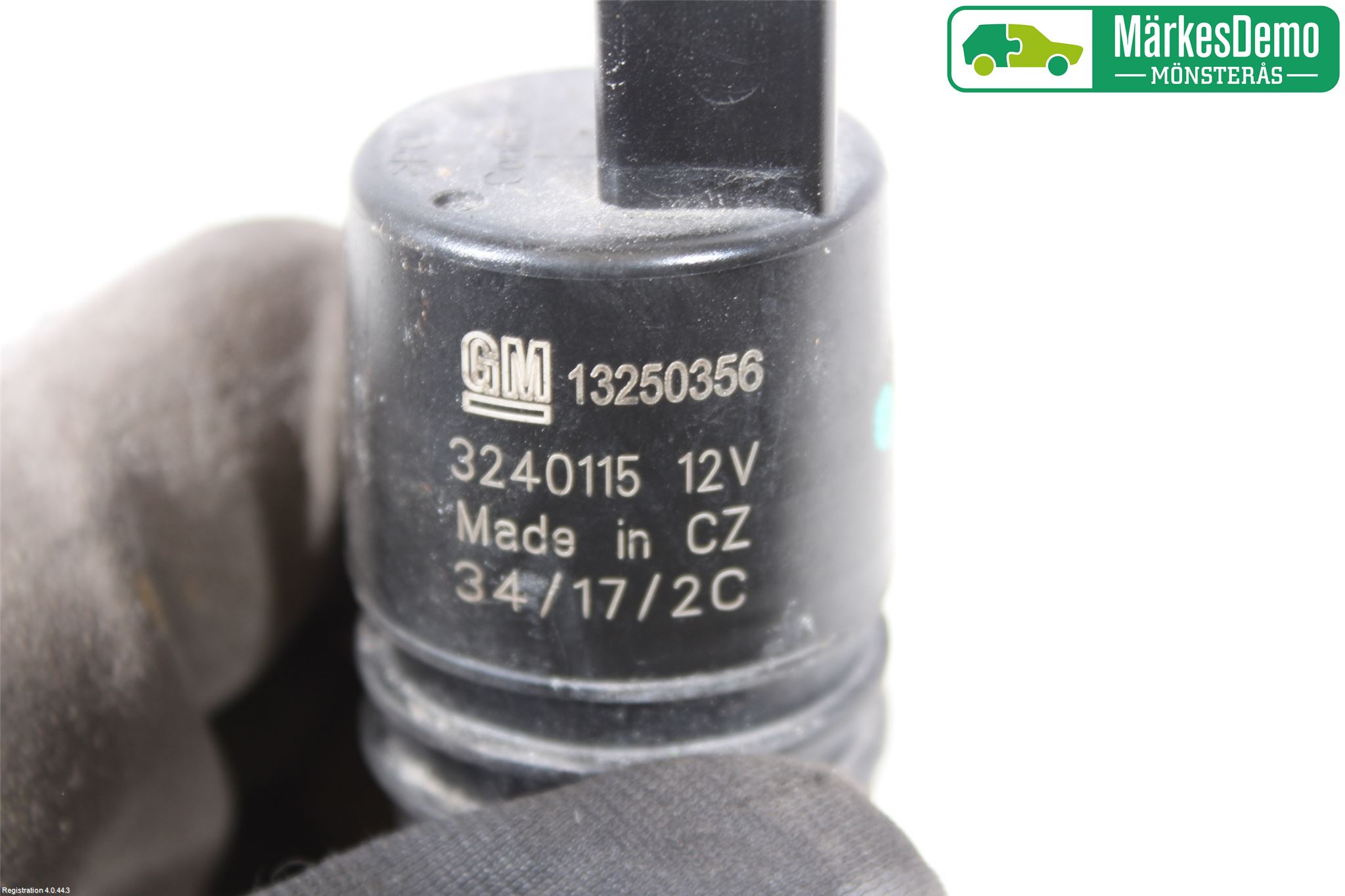 Opel INSIGNIA 17- Spolarpump Vindruta