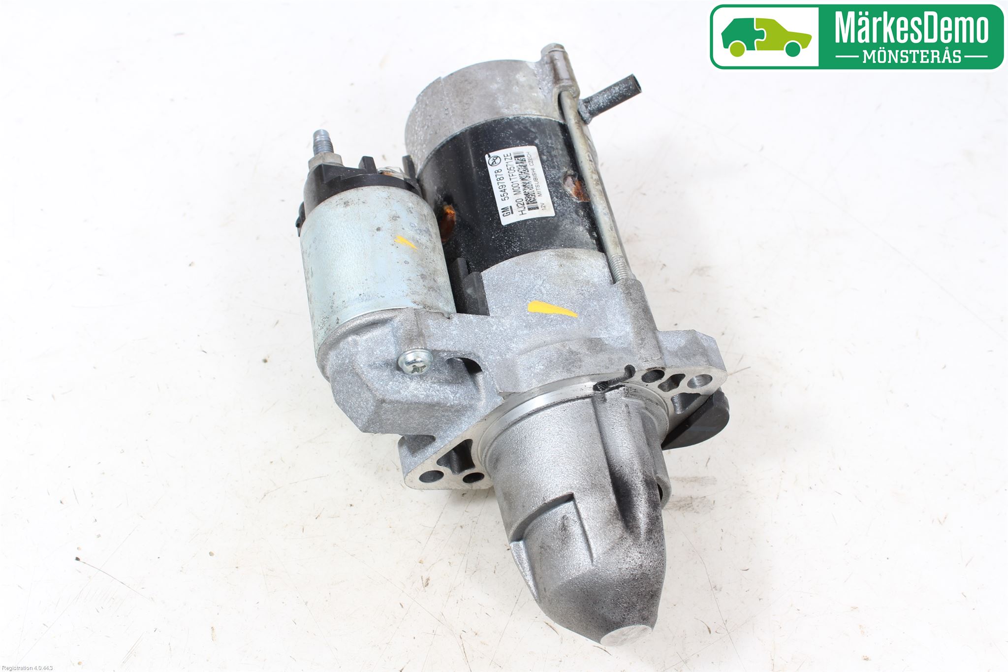 Opel INSIGNIA 17- Startmotor Diesel