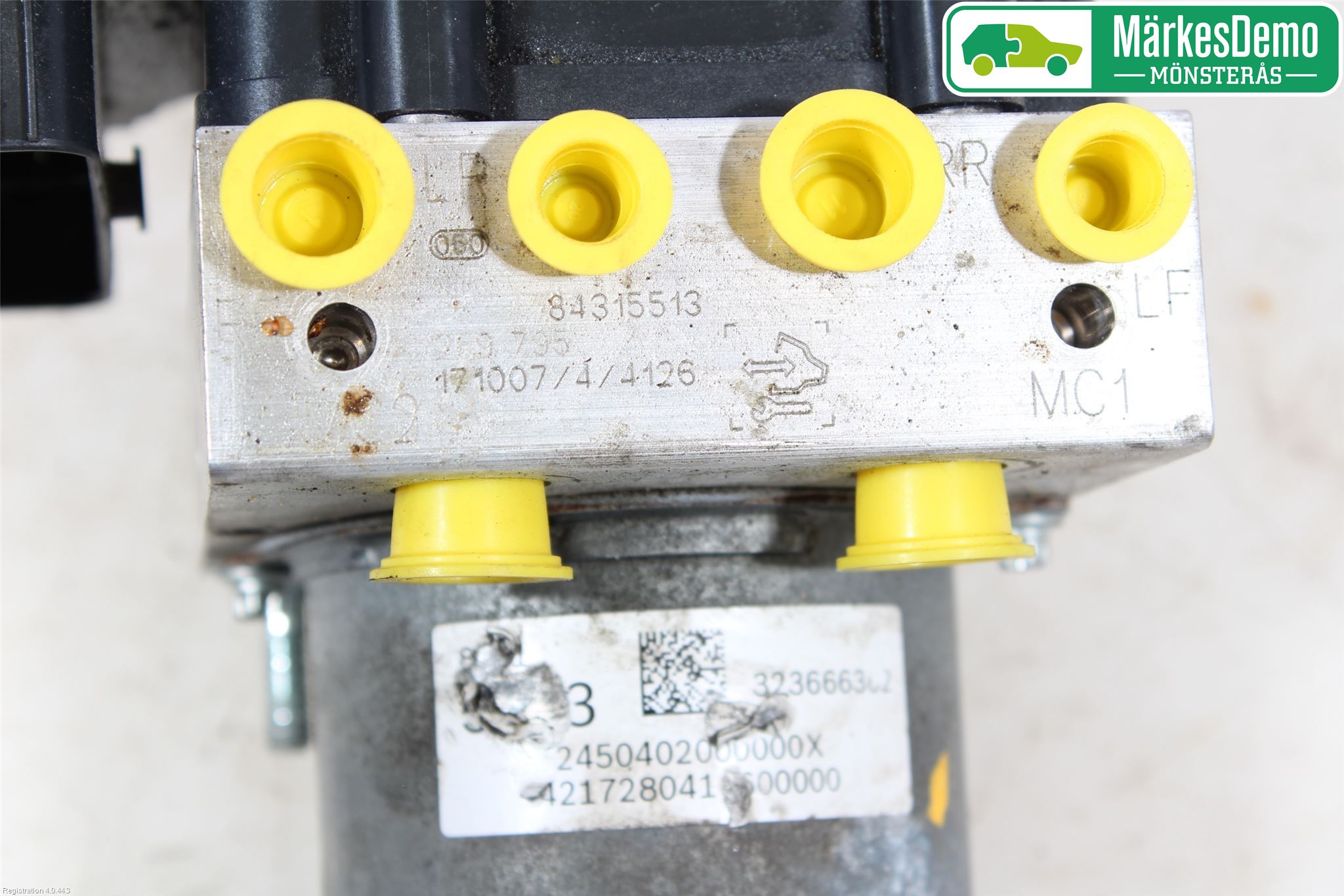 Opel INSIGNIA 17- Abs Hydraulaggregat