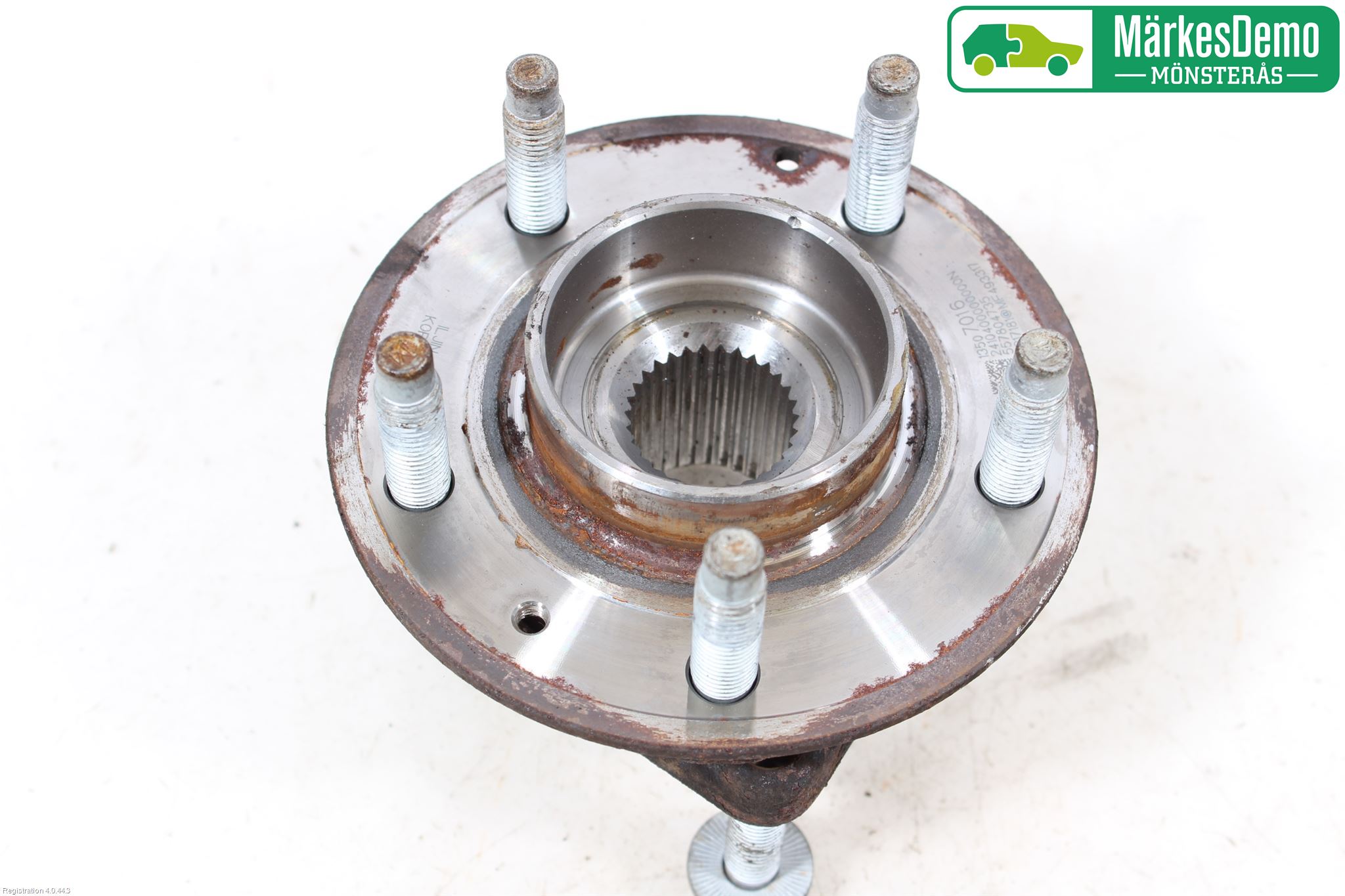 Opel INSIGNIA 17- Nav Fram