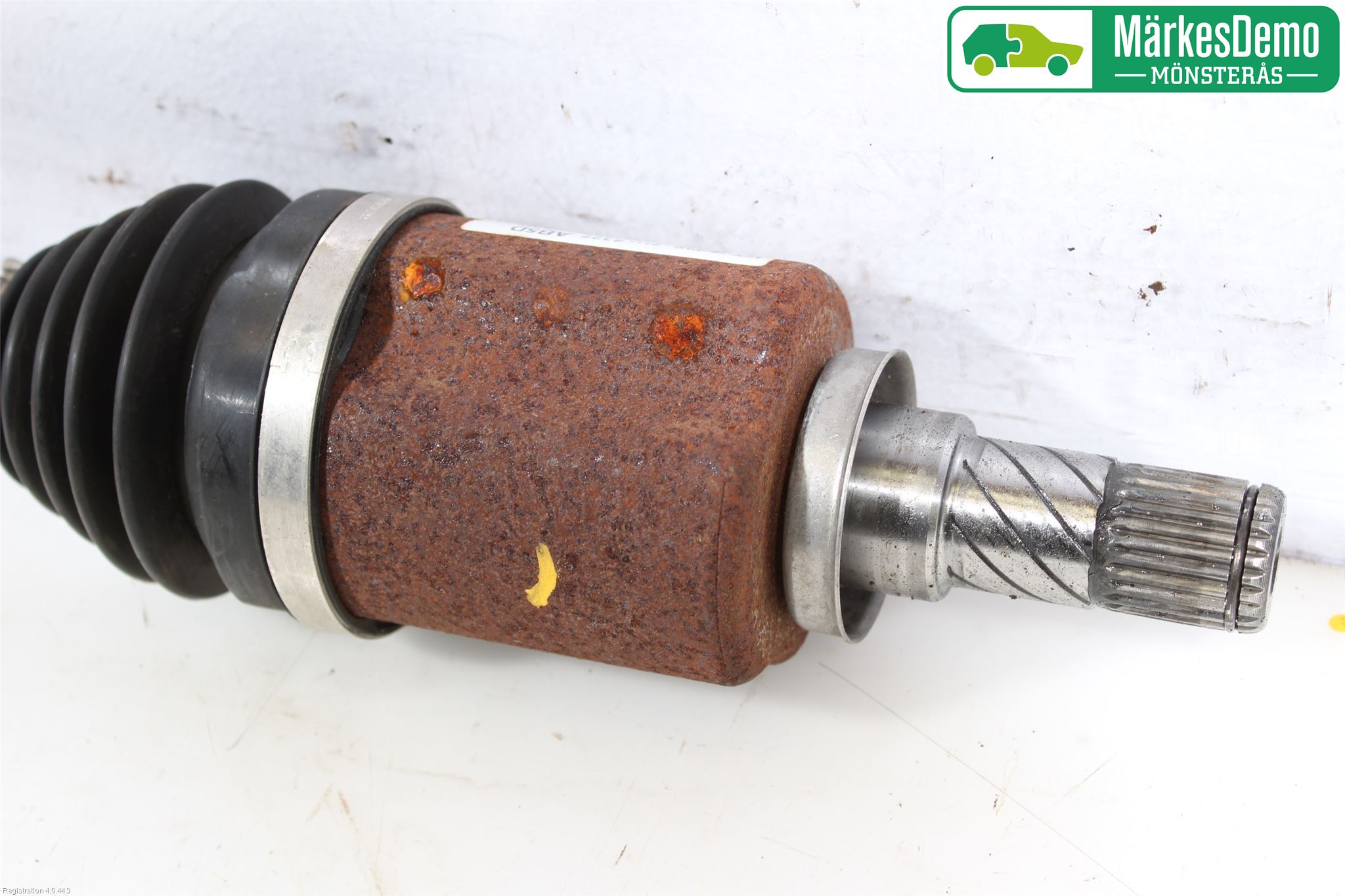 Opel INSIGNIA 17- Drivaxel Fram Vänster