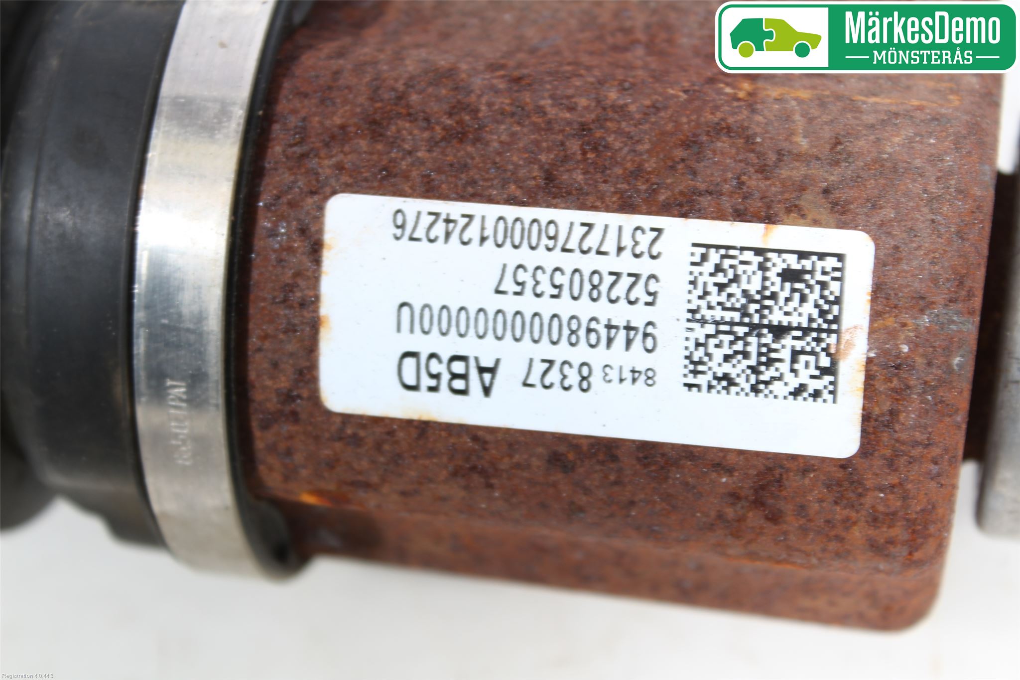 Opel INSIGNIA 17- Drivaxel Fram Vänster