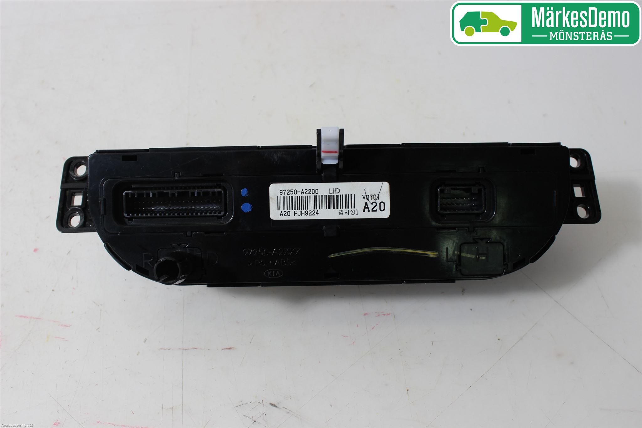 Kia CEED 12-18 Ac Styrenhet Ac Manöveren