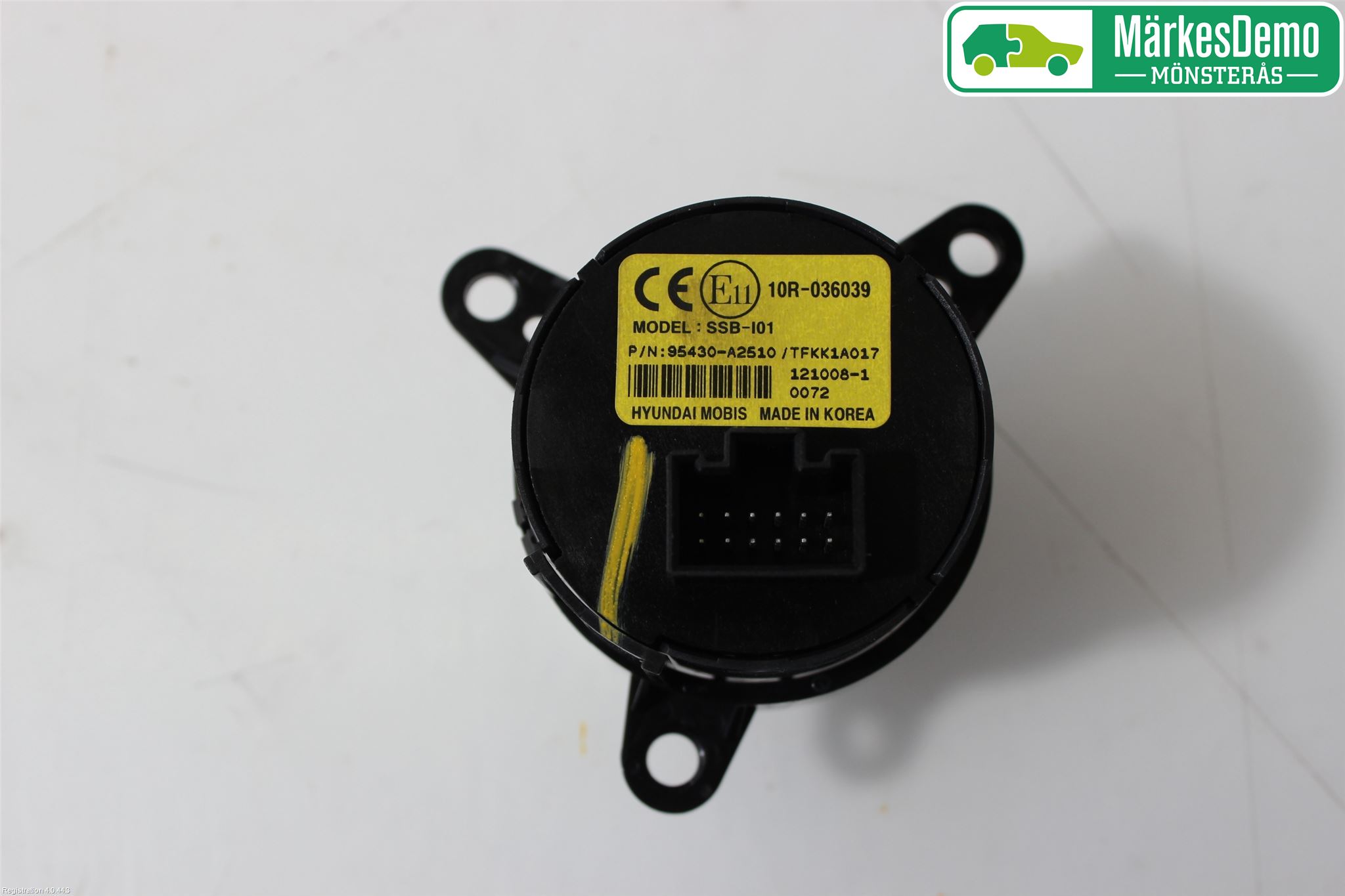 Kia CEED 12-18 Start/Stopp Övrigt
