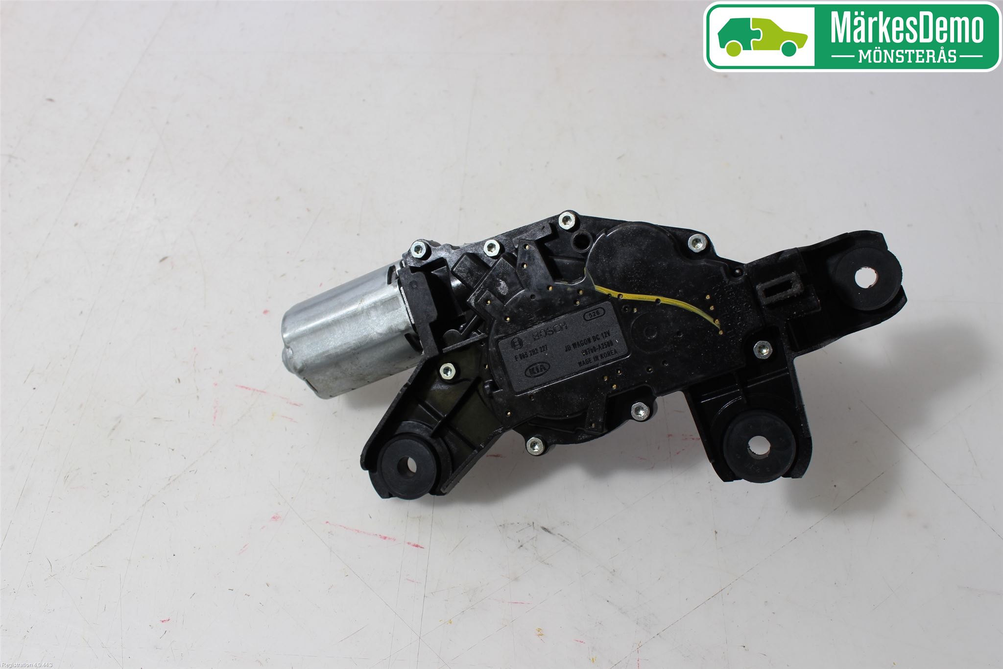 Kia CEED 12-18 Torkarmotor Baklucka