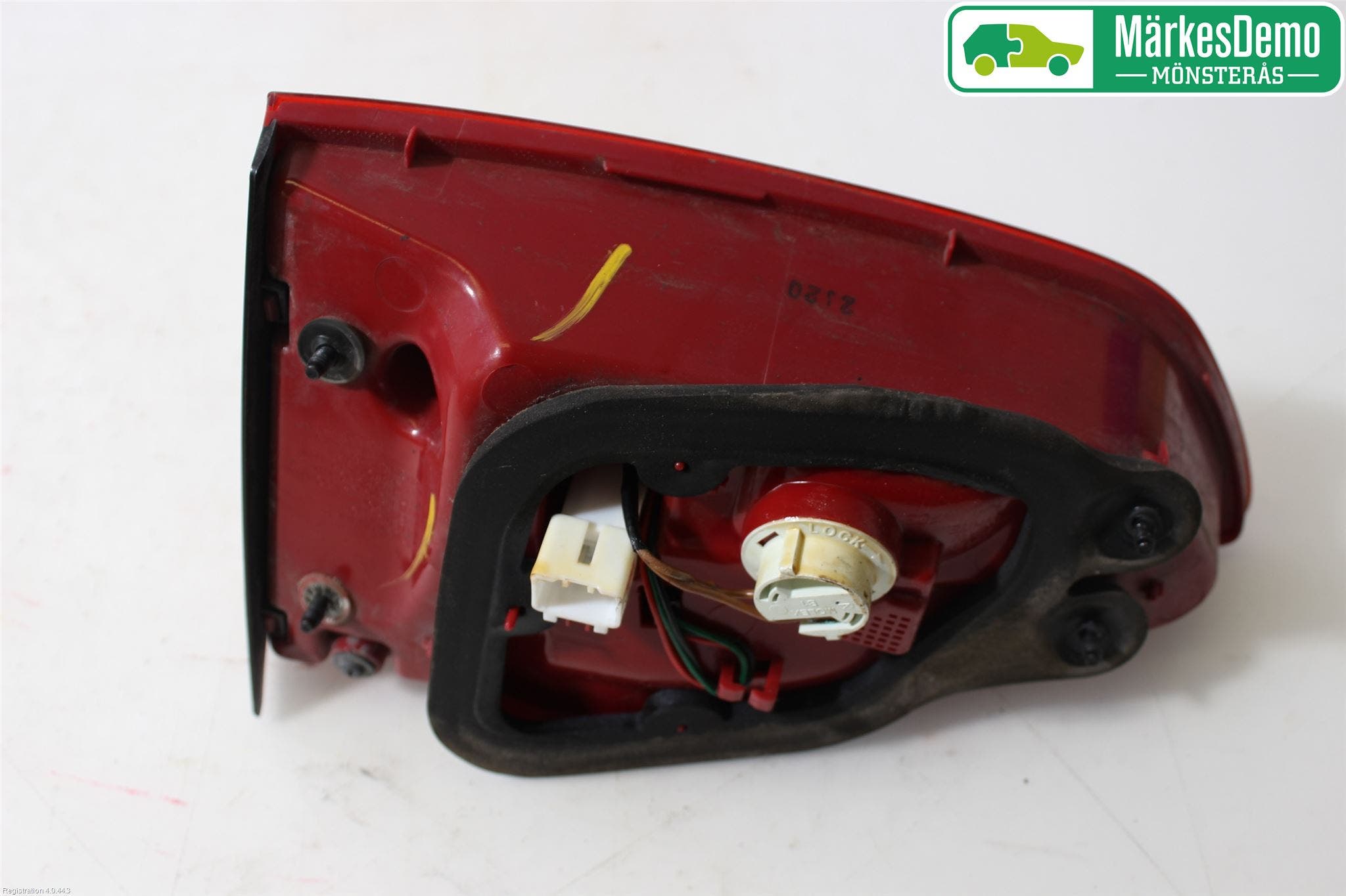 Kia CEED 12-18 Bakljus Lucka Vä