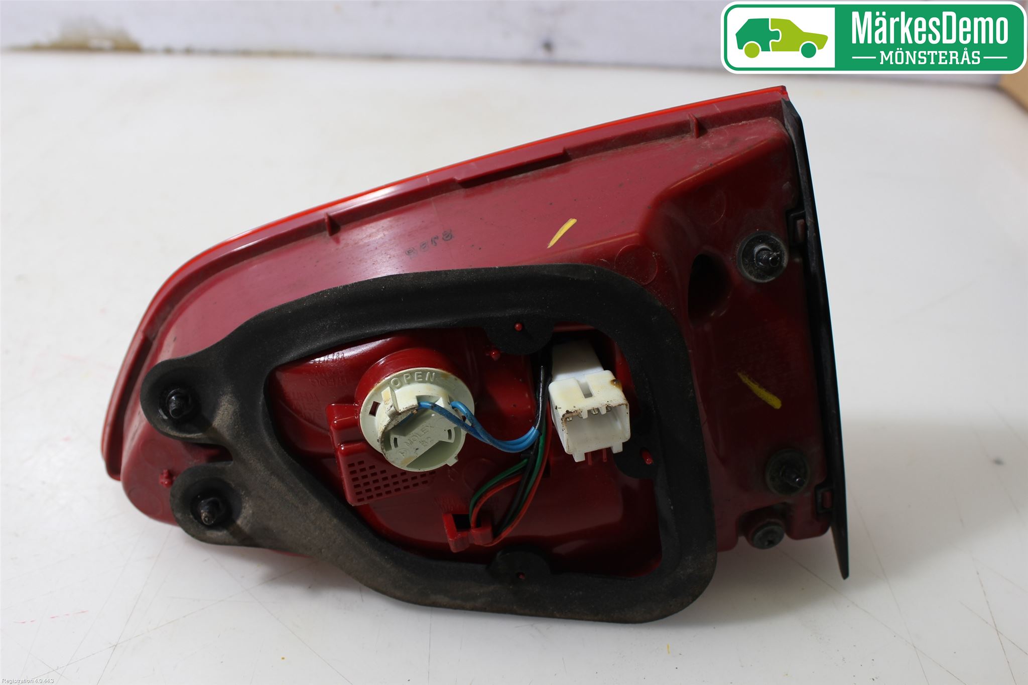 Kia CEED 12-18 Bakljus Lucka Hö