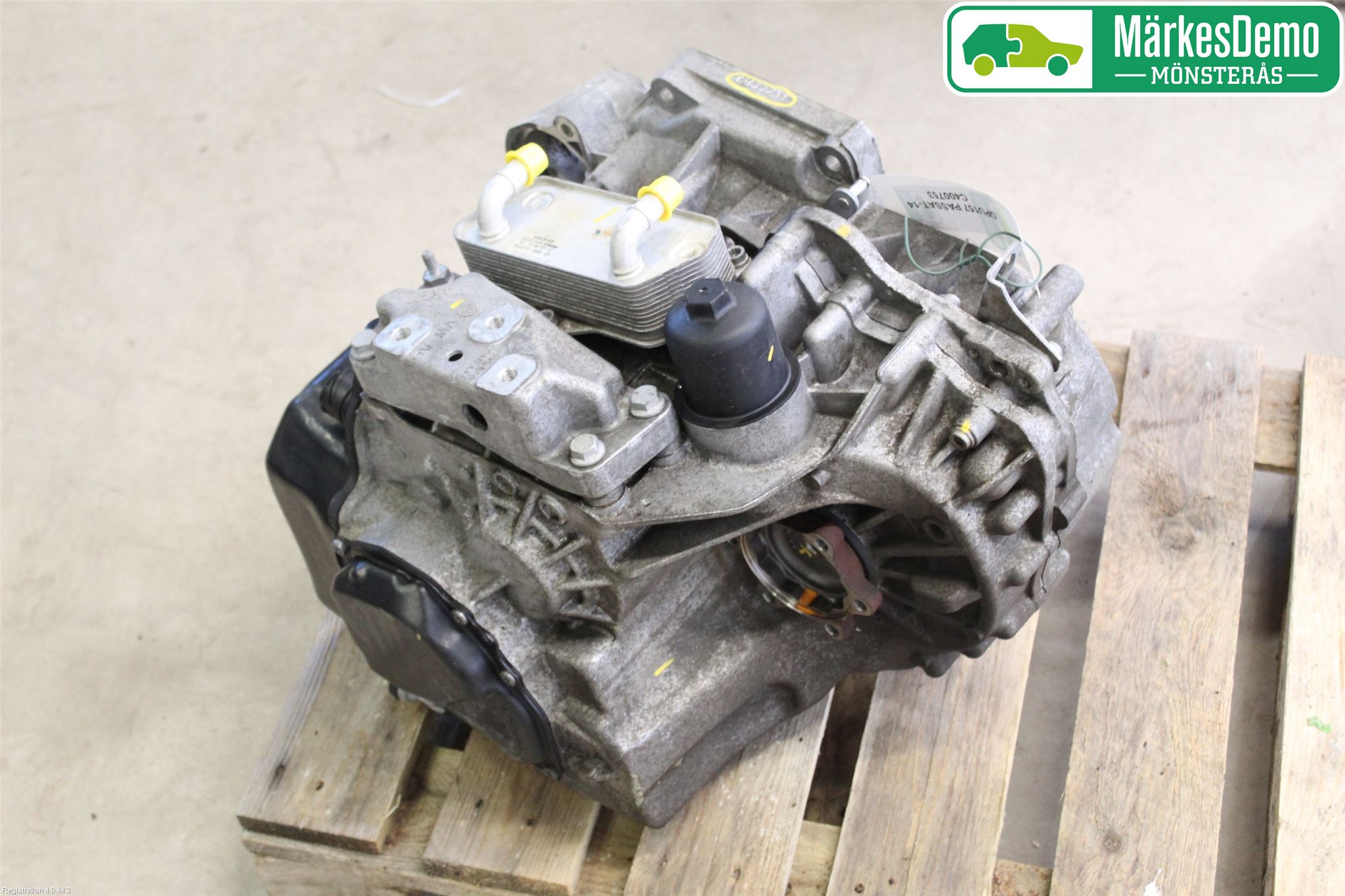 Volkswagen VW PASSAT 11-14 Växellåda Automat