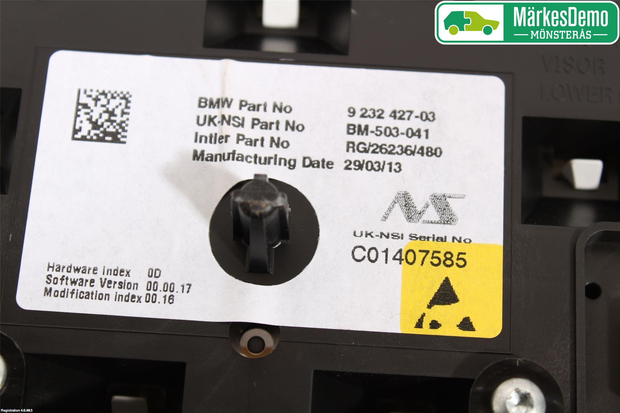 Mini COUPE R56 05-14 Instrument Komb